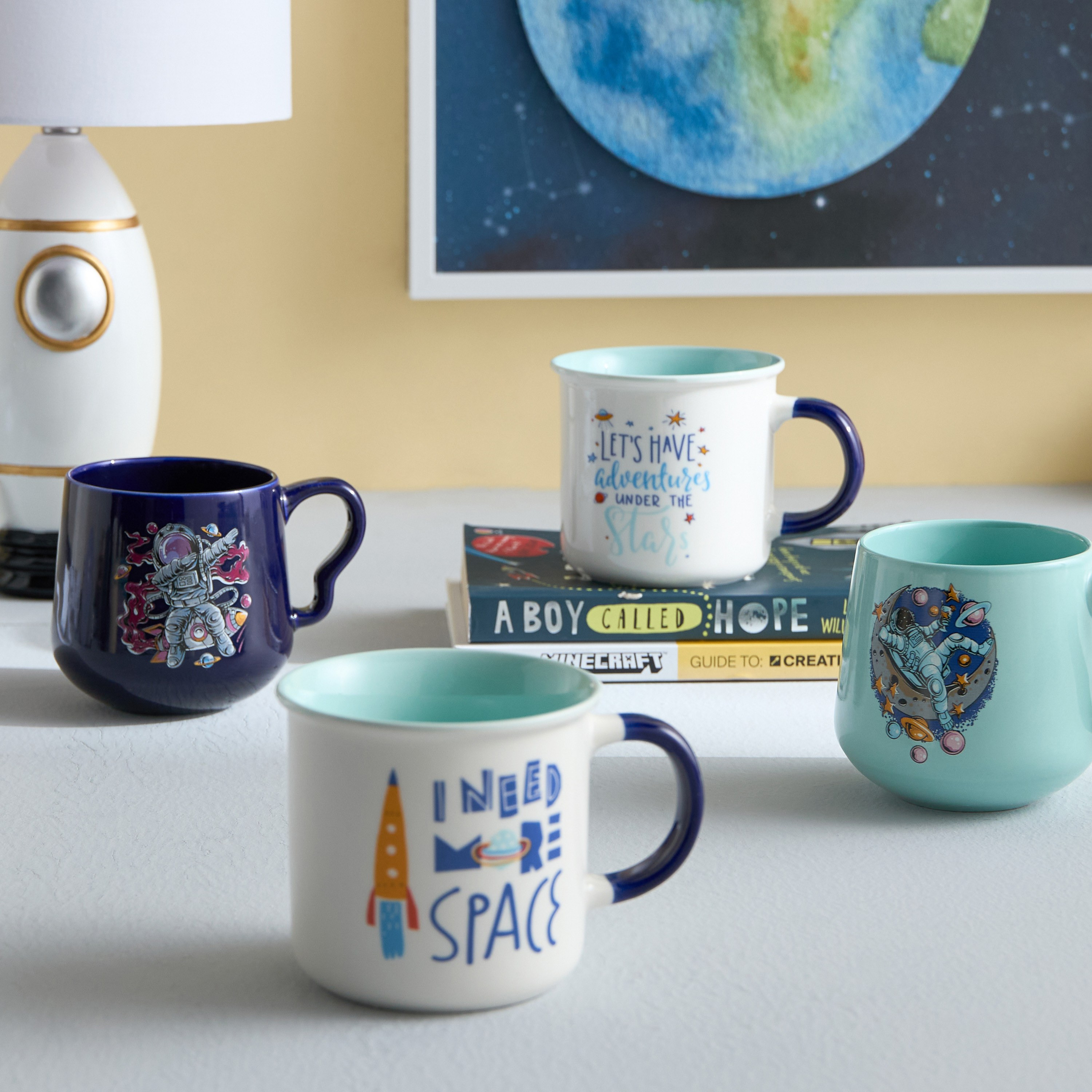 Galaxy New Bone China Mug - 330 ml-babyandkids-schoolessentials-tableware-image-3