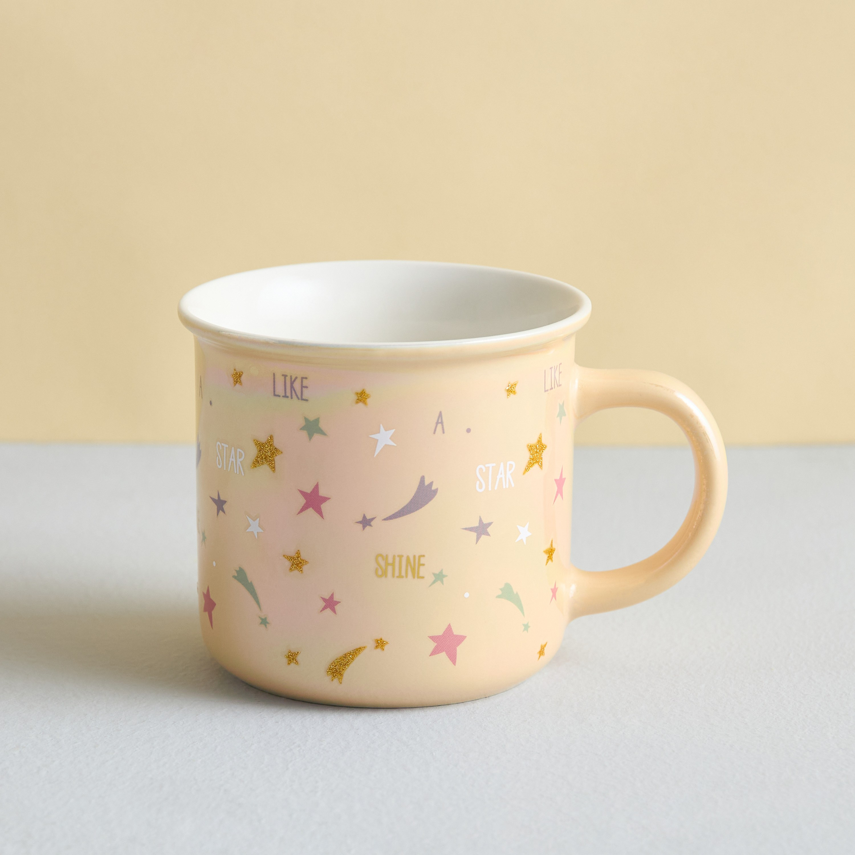مج خزف صيني - شاين- 380 مل-babyandkids-schoolessentials-tableware-image-1