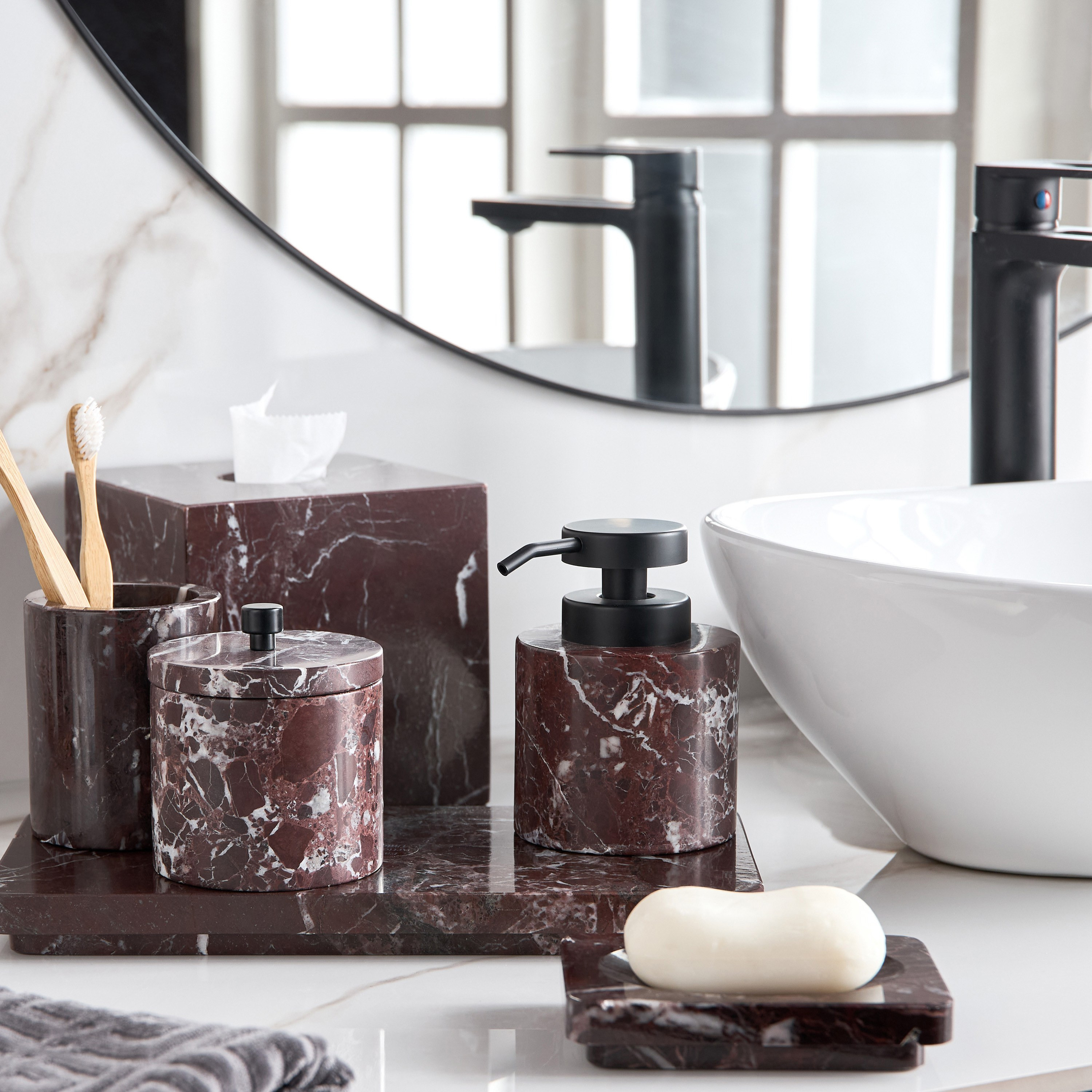 Rosso Levanto Soap Dispenser-household-bathandlaundry-bathaccessories-soapdishesanddispensers-image-3