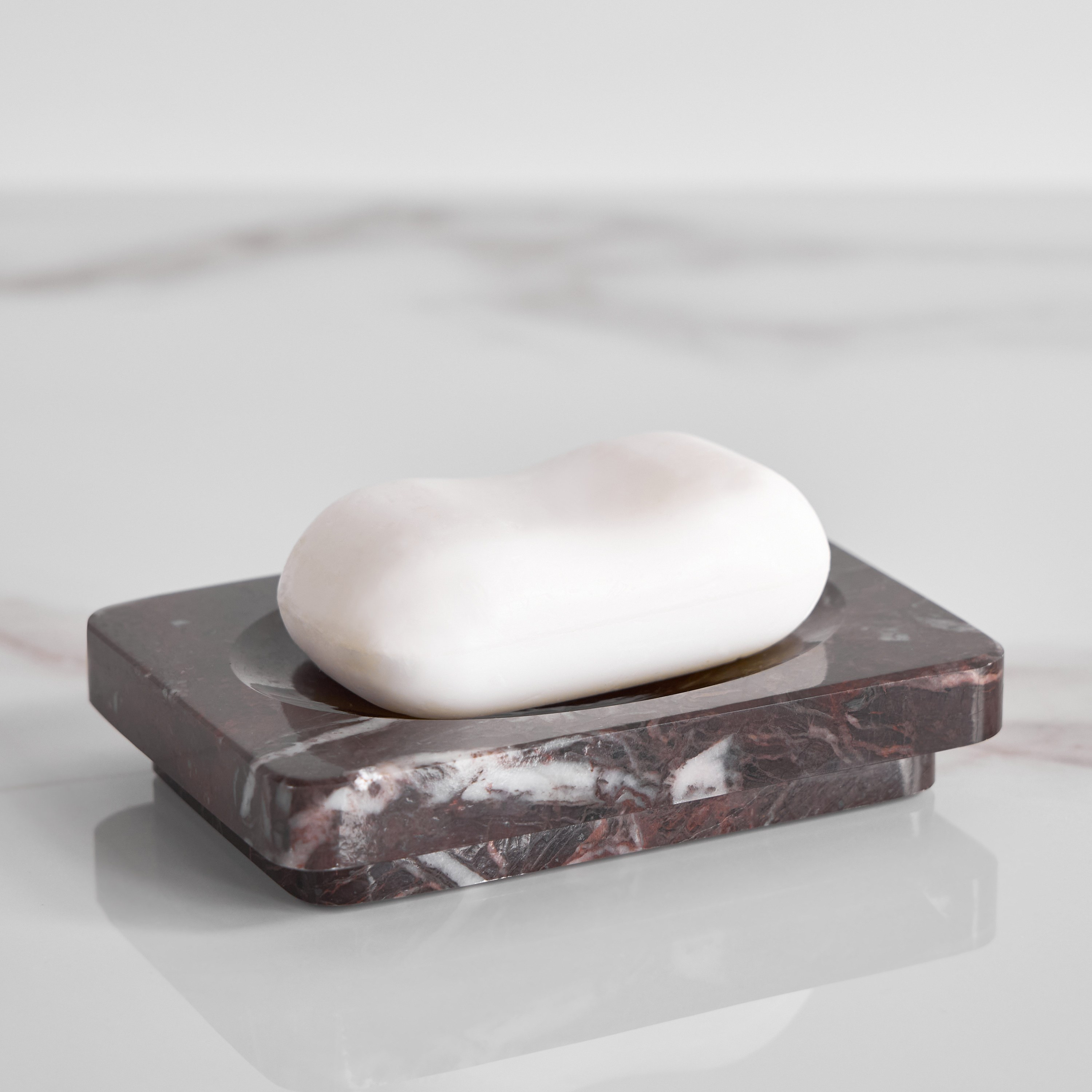 Rosso Levanto Soap Dish-household-bathandlaundry-bathaccessories-soapdishesanddispensers-image-2