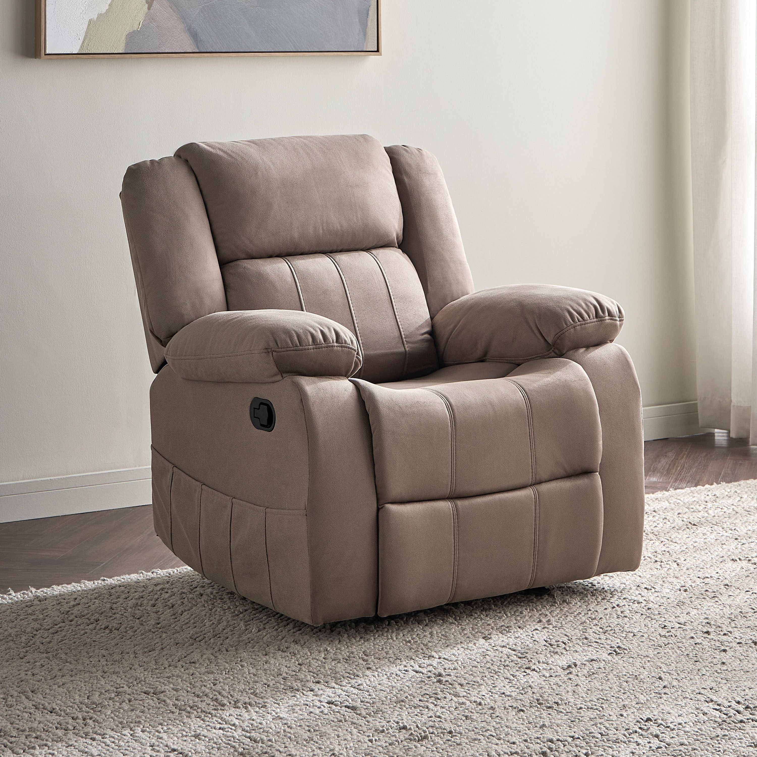 Fabric rocking recliner sale