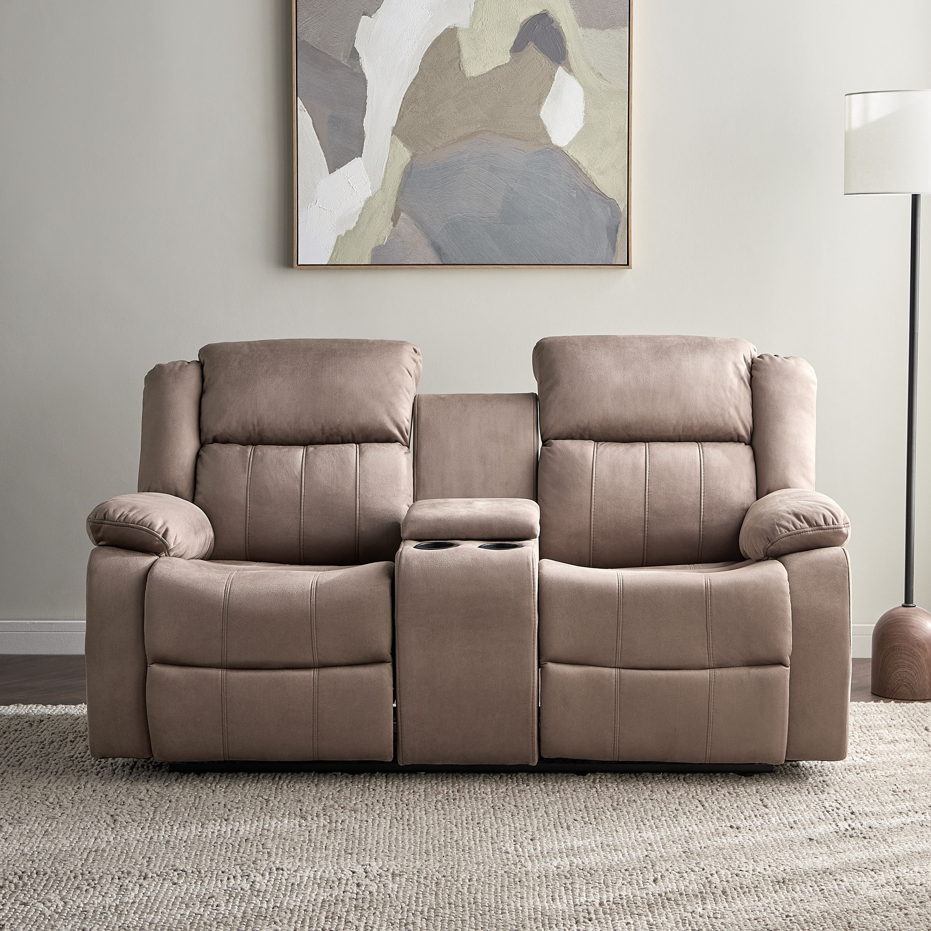 Baskin 2-Seater Fabric Rocking Recliner-furniture-sofaandseating-recliners-image-3