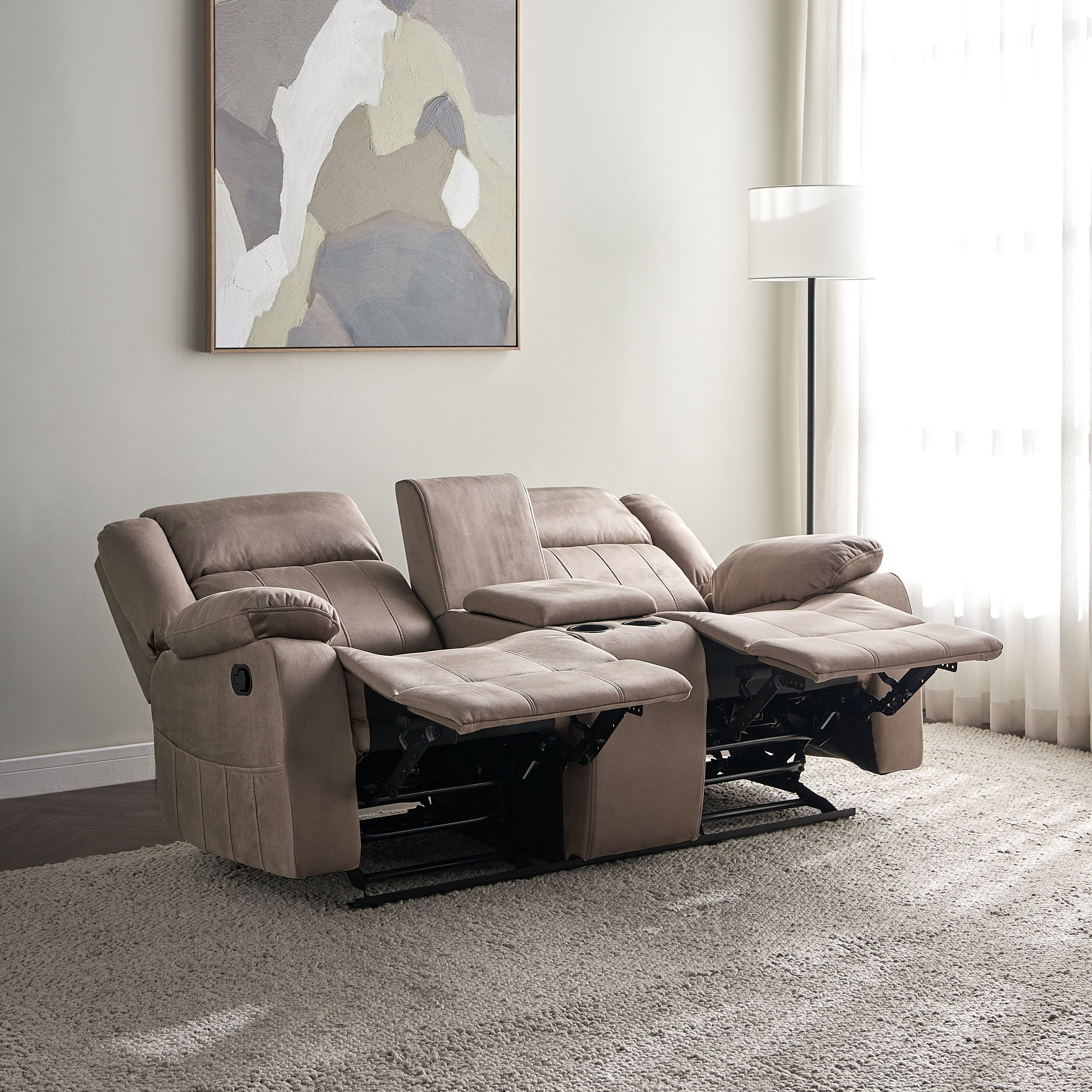 Baskin 2-Seater Fabric Rocking Recliner-furniture-sofaandseating-recliners-image-5