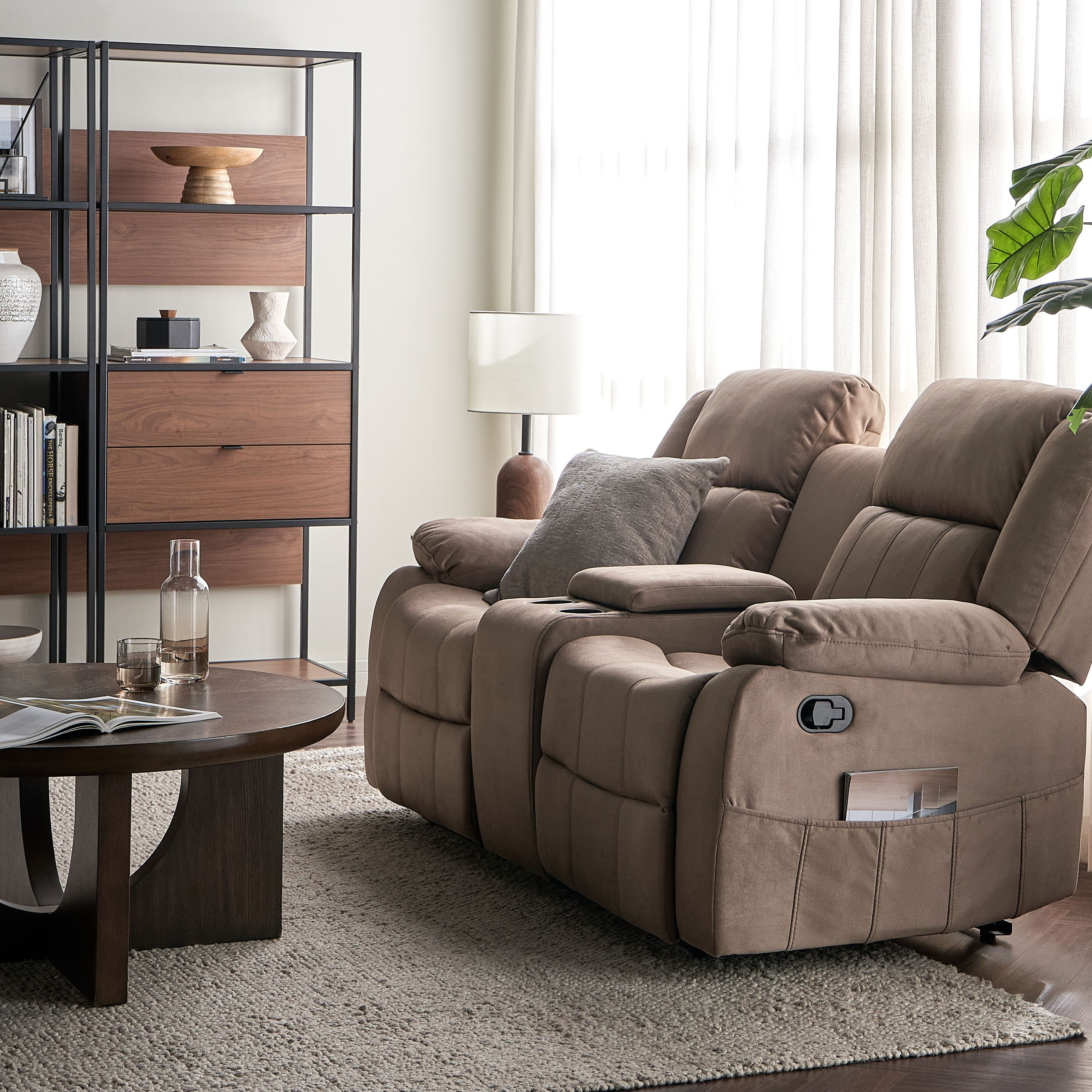 Baskin 2-Seater Fabric Rocking Recliner-furniture-sofaandseating-recliners-image-10