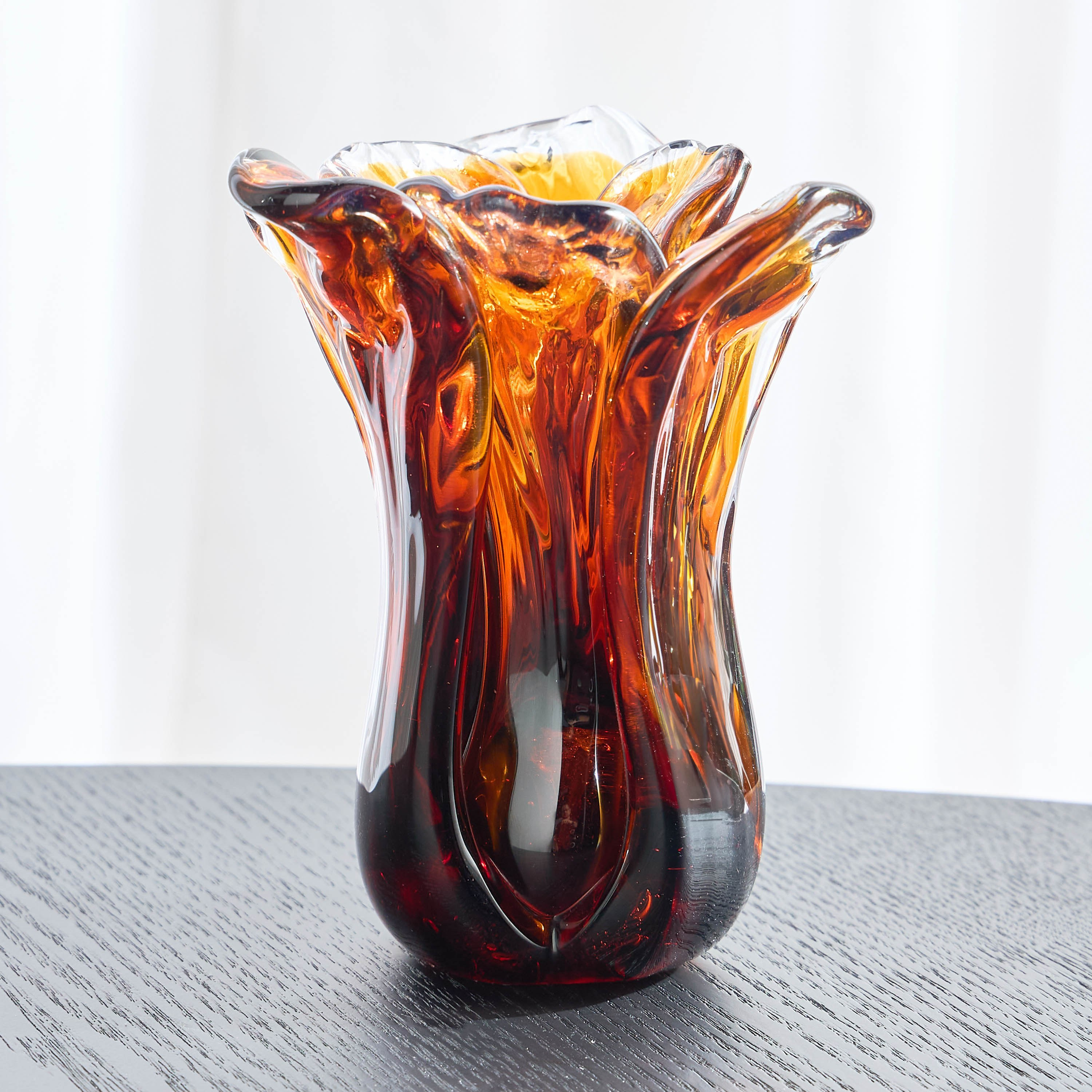 Brenta Glass Vase - 14 cm-household-decor-vasesandbowls-image-1