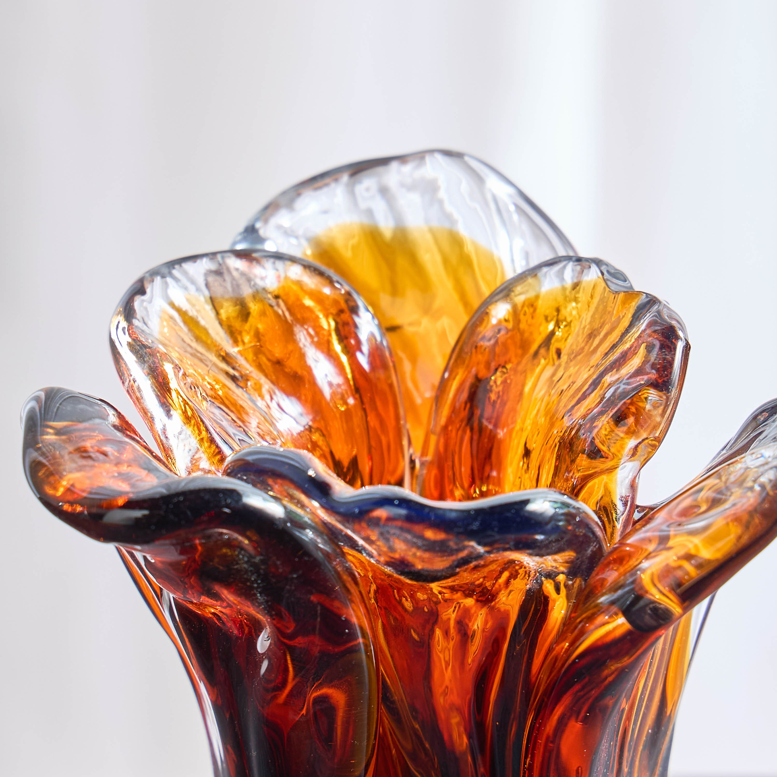 Brenta Glass Vase - 14 cm-household-decor-vasesandbowls-image-2