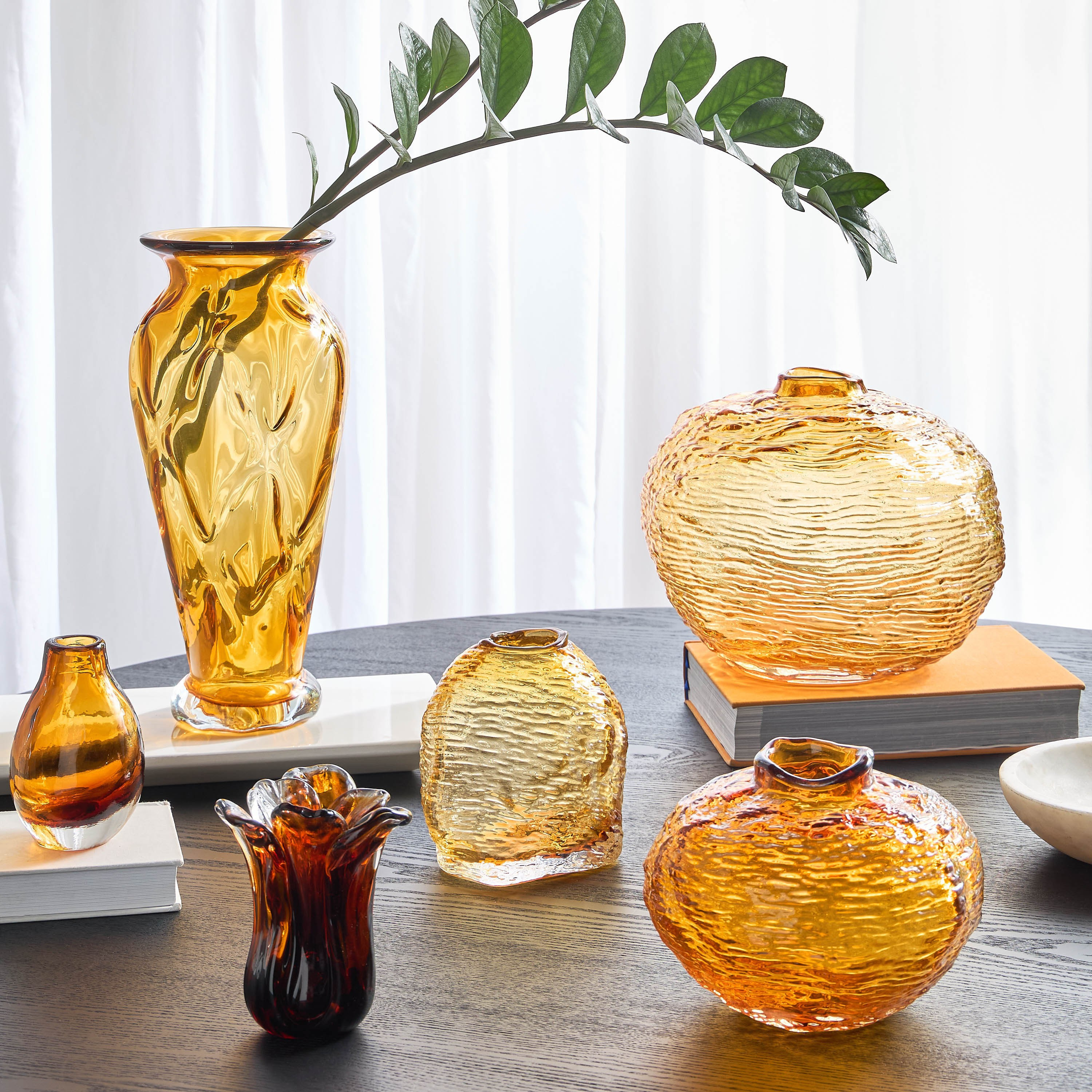 Brenta Glass Vase - 14 cm-household-decor-vasesandbowls-image-3