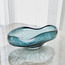 Ellero Glass Decorative Bowl - 24x39 cm-household-decor-vasesandbowls-image-1