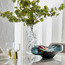 Ellero Glass Decorative Bowl - 24x39 cm-household-decor-vasesandbowls-image-3