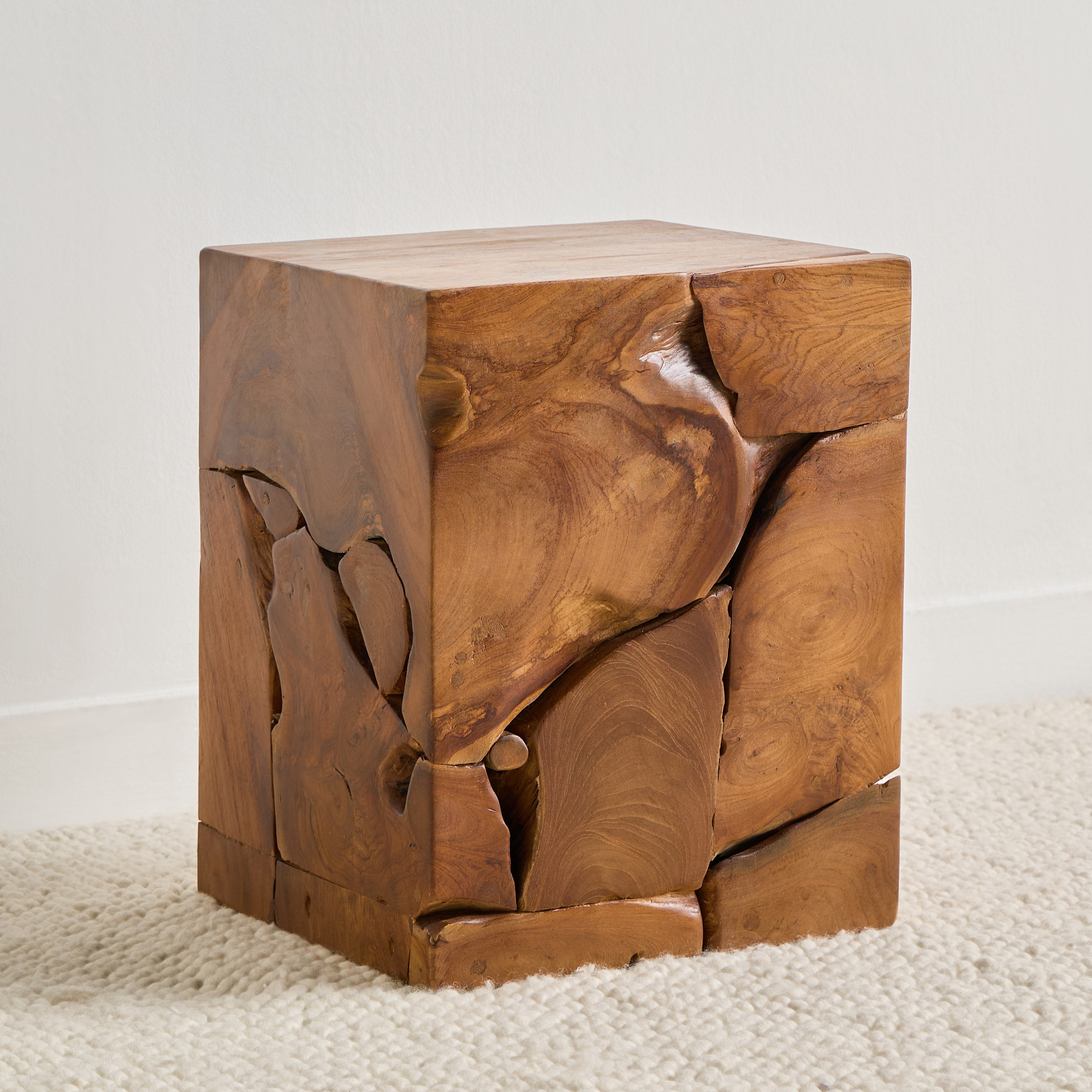 Orchard Wooden Top Side Table
