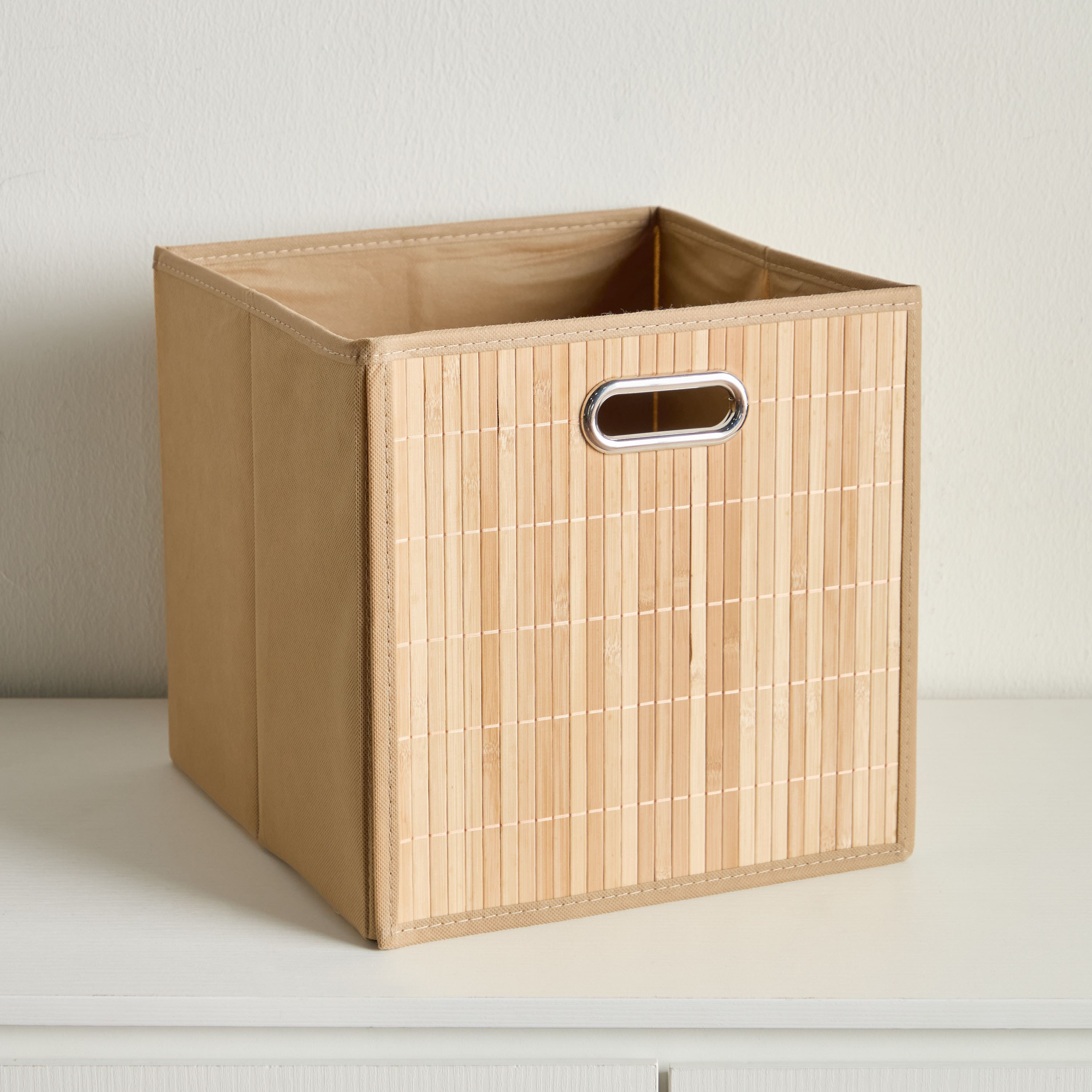 Daisy Storage Basket - 31x31x31 cm-household-storage-storagesolutions-storageboxesandbaskets-image-1
