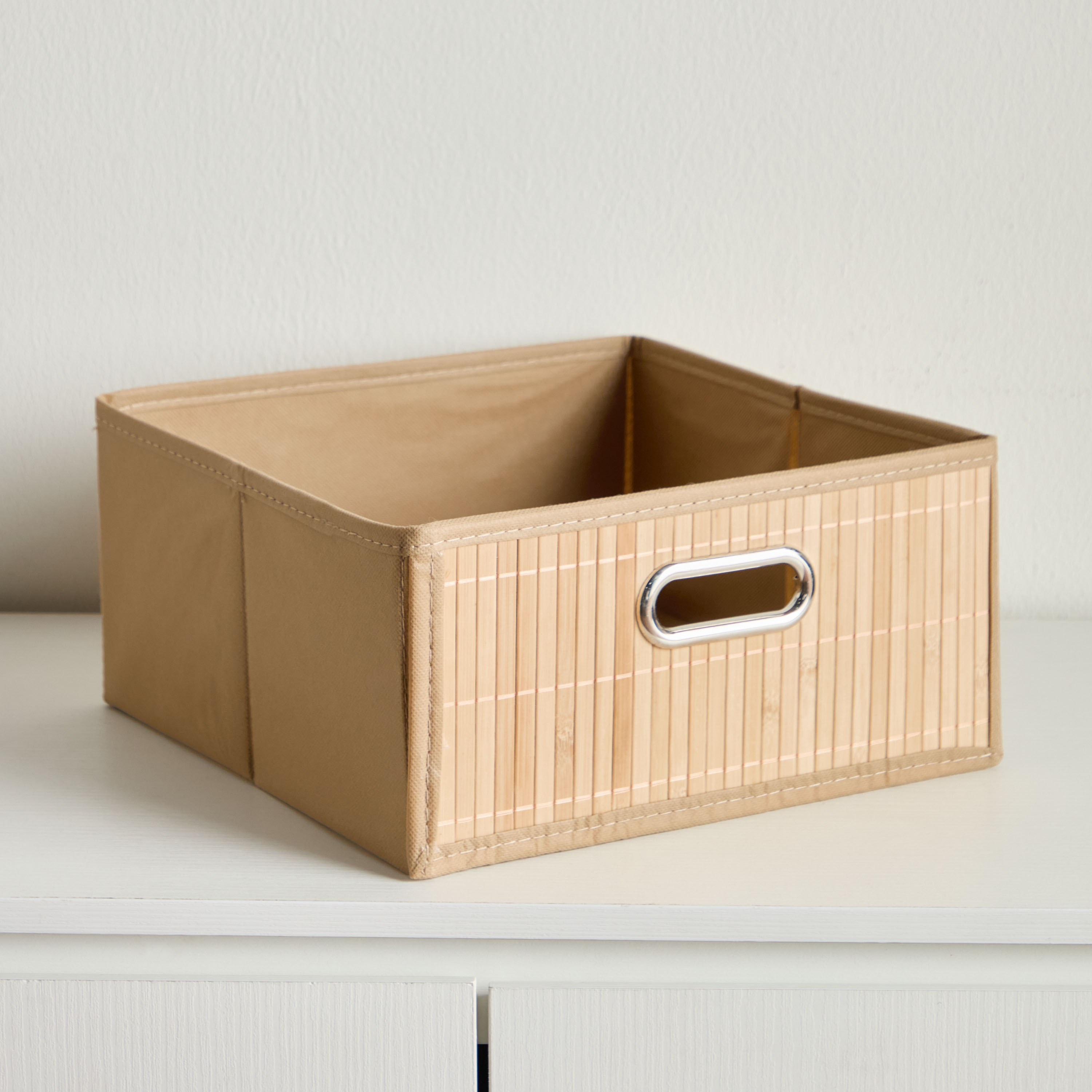 Daisy Storage Basket - 31x31x15 cm-household-storage-storagesolutions-storageboxesandbaskets-image-1