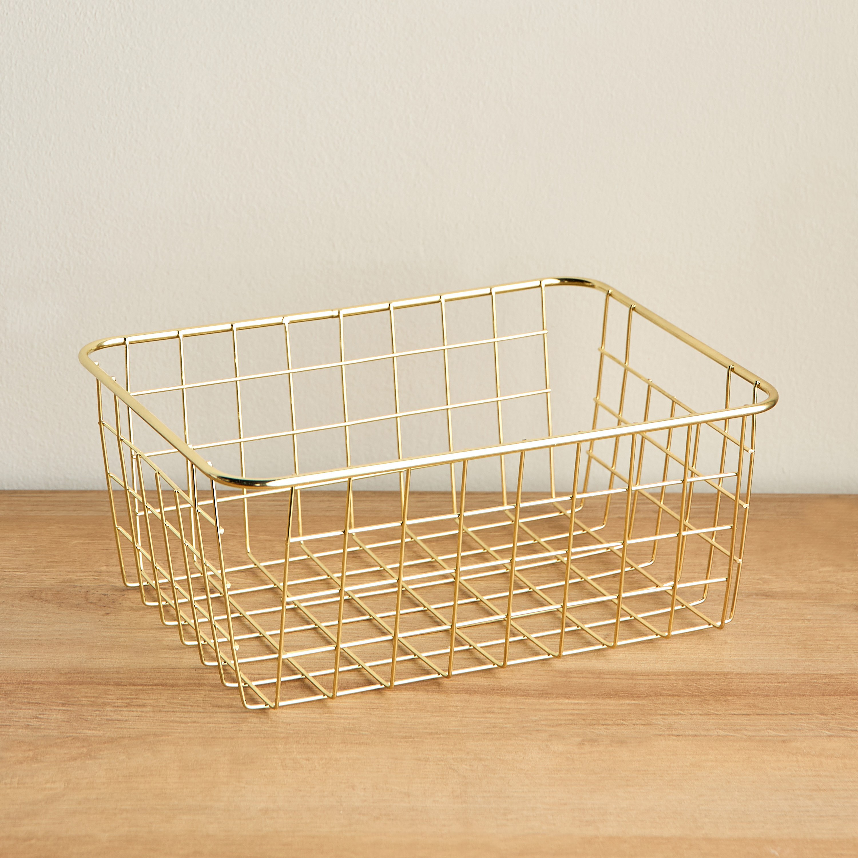 Kitura Storage Basket - 28x22x13 cm-household-storage-storagesolutions-storageboxesandbaskets-image-1