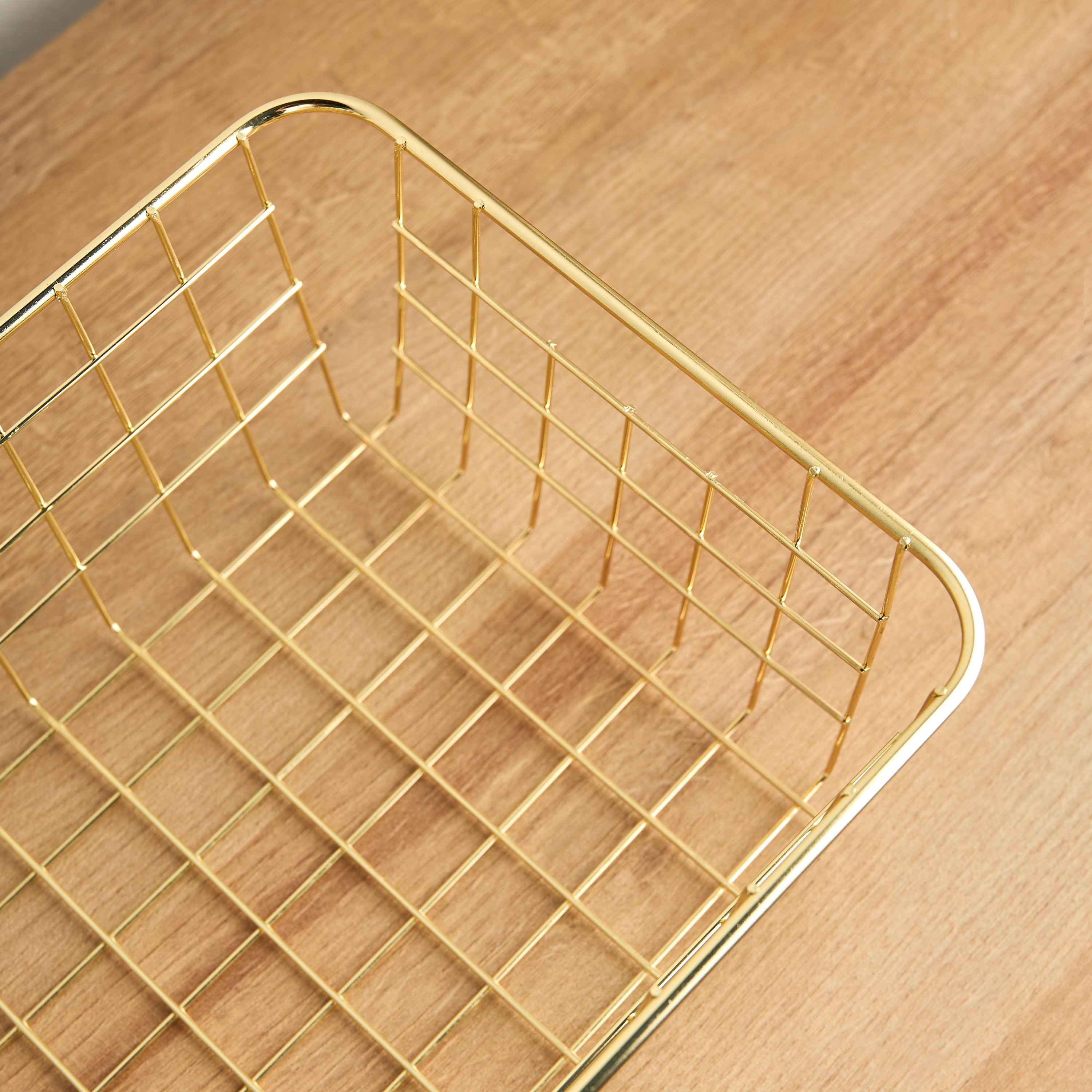 Kitura Storage Basket - 28x22x13 cm-household-storage-storagesolutions-storageboxesandbaskets-image-3