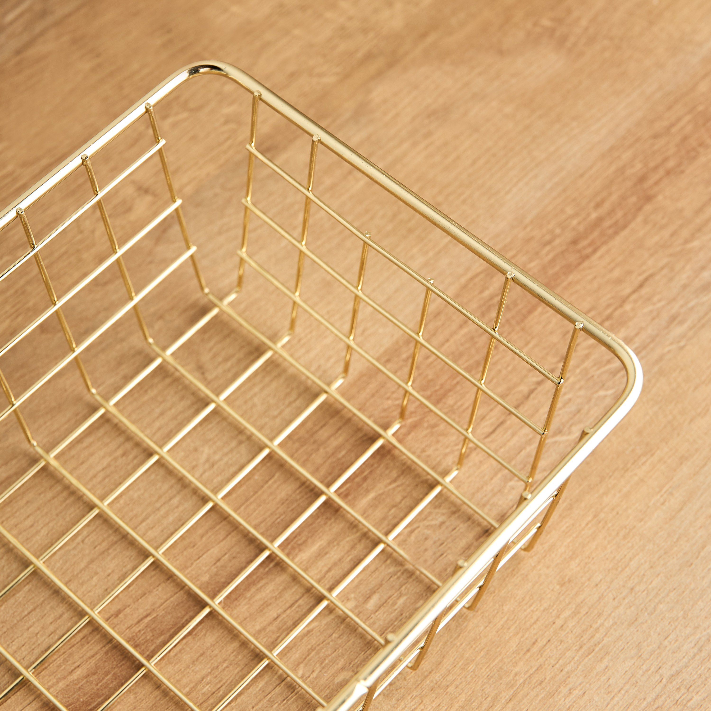 Kitura Storage Basket - 24x18x10 cm-household-storage-storagesolutions-storageboxesandbaskets-image-3