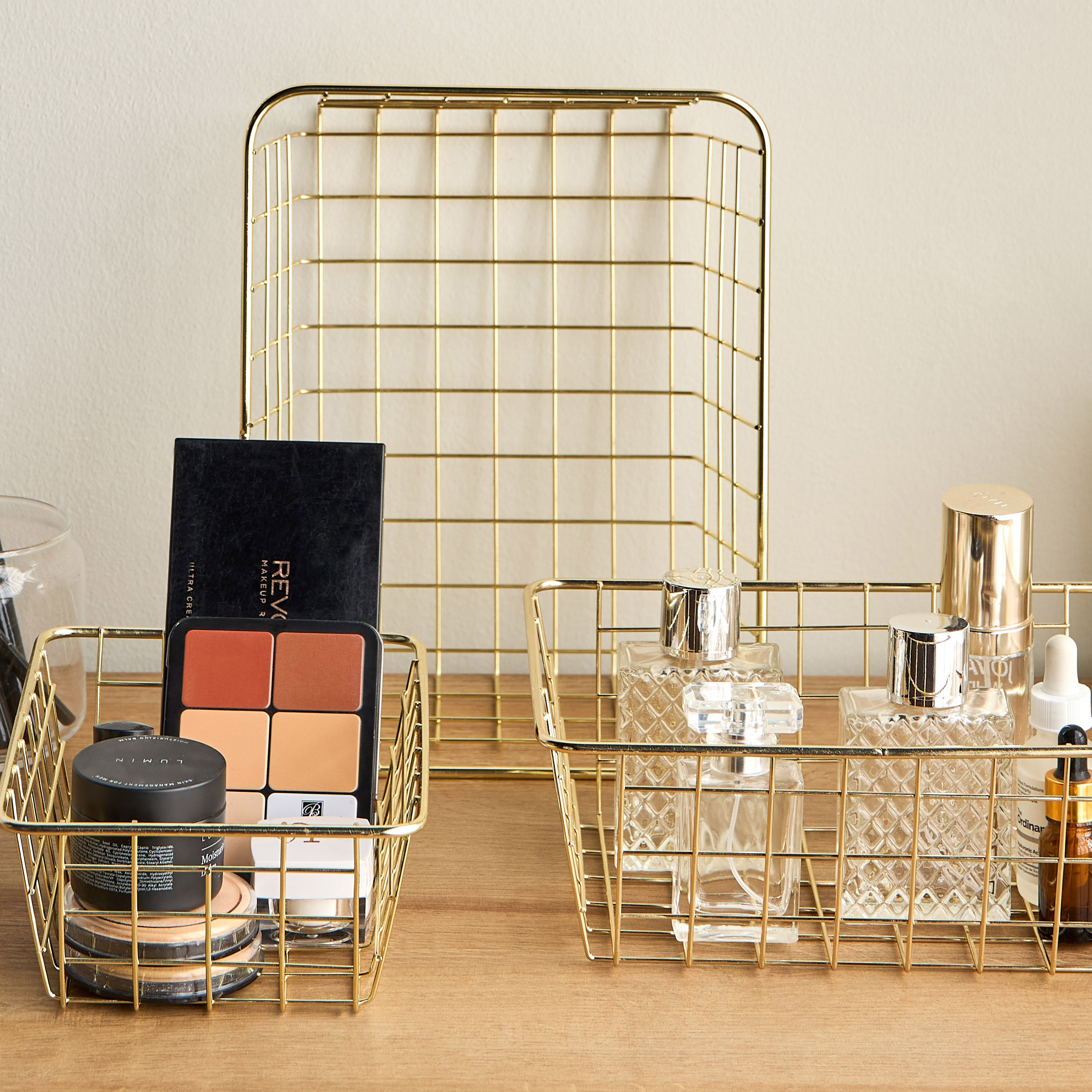 Kitura Storage Basket - 24x18x10 cm-household-storage-storagesolutions-storageboxesandbaskets-image-4
