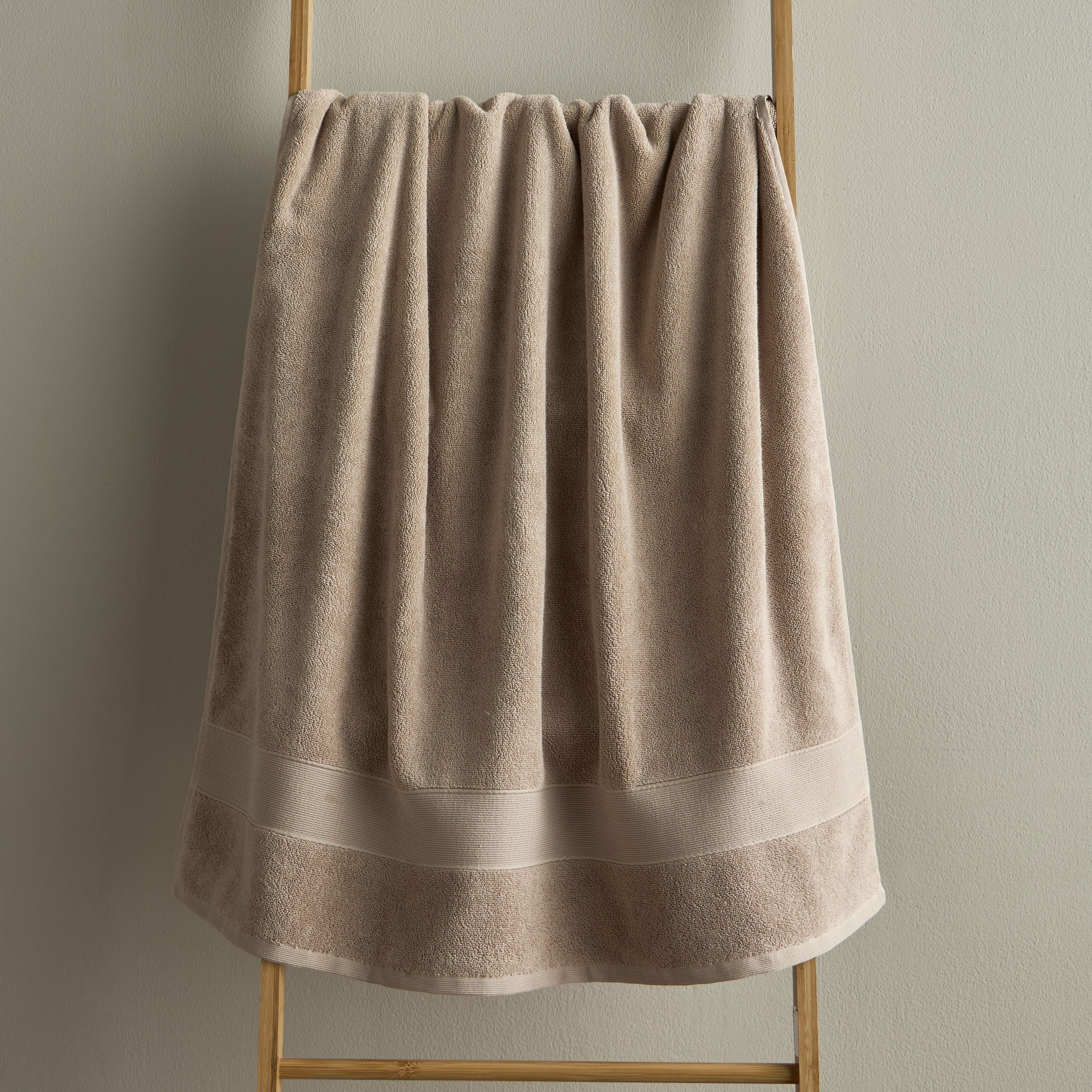 Eco Soft 650 GSM Organic Turkish Cotton Bath Sheet - 90x150 cm-household-bathandlaundry-bathlinen-towels-image-2