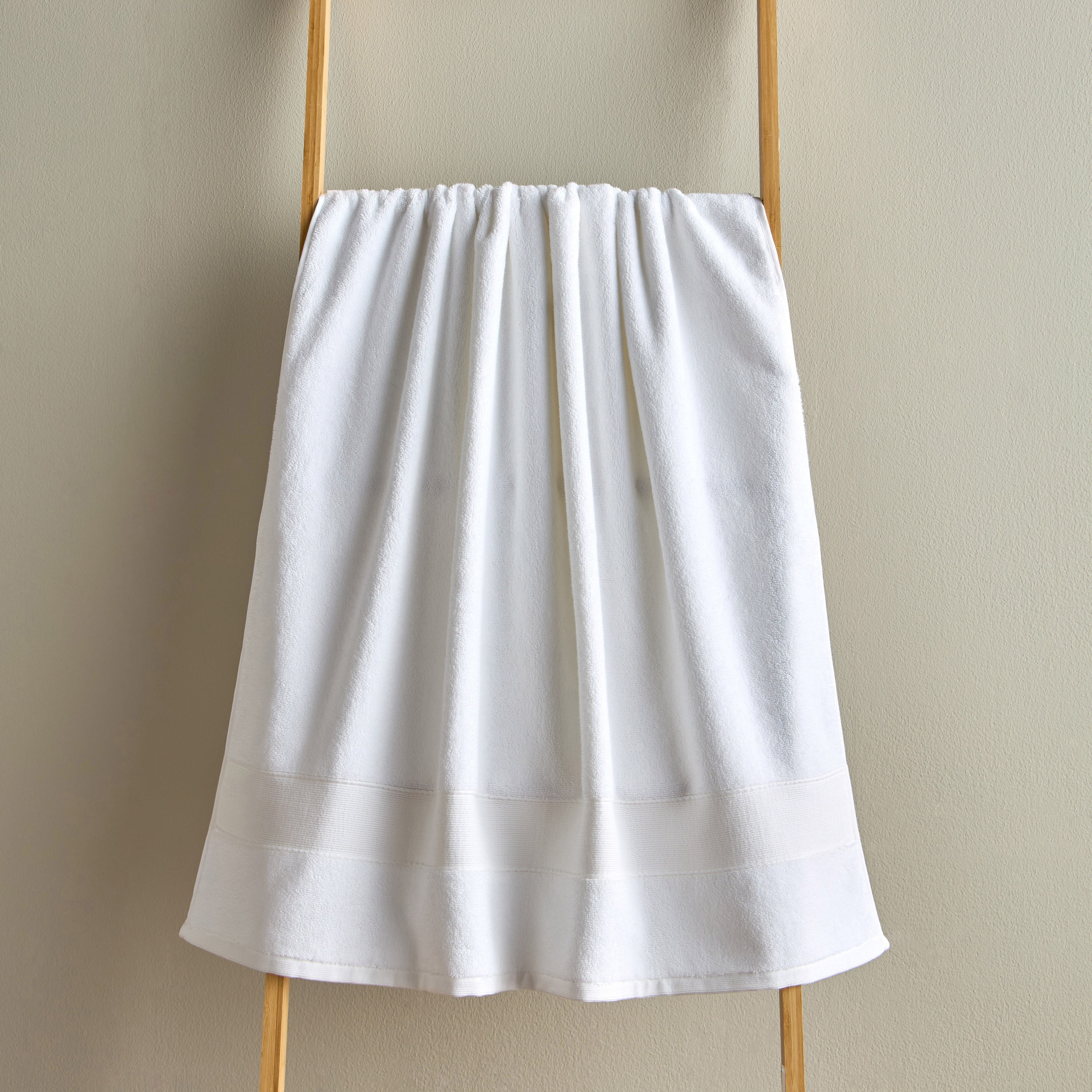 Eco Soft 650 GSM Organic Turkish Cotton Bath Sheet - 90x150 cm-household-bathandlaundry-bathlinen-towels-image-2