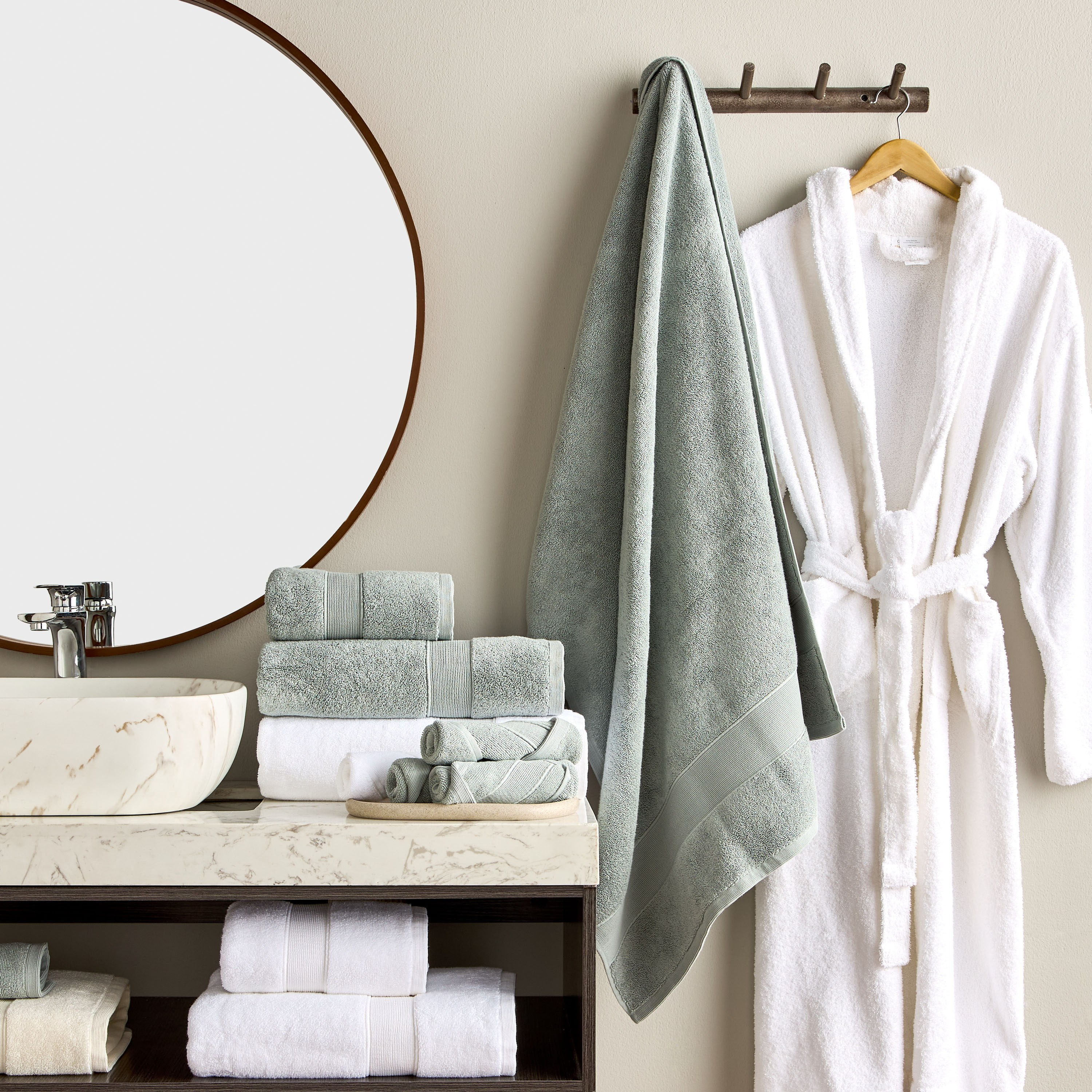 Eco Soft 650 GSM Organic Turkish Cotton Bath Sheet - 90x150 cm-household-bathandlaundry-bathlinen-towels-image-8