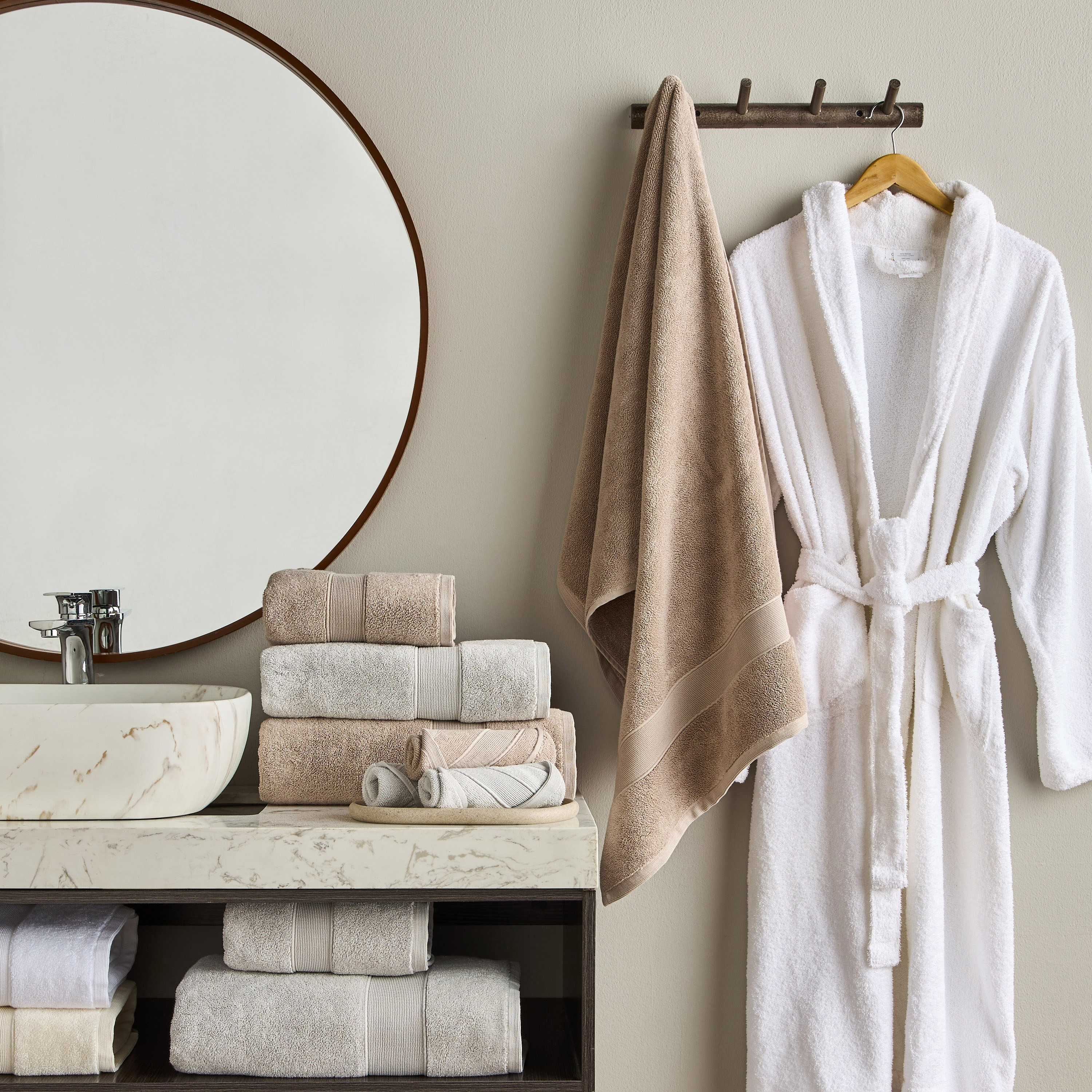 Eco Soft 650 GSM Organic Turkish Cotton Bath Towel - 70x140 cm-household-bathandlaundry-bathlinen-towels-image-7