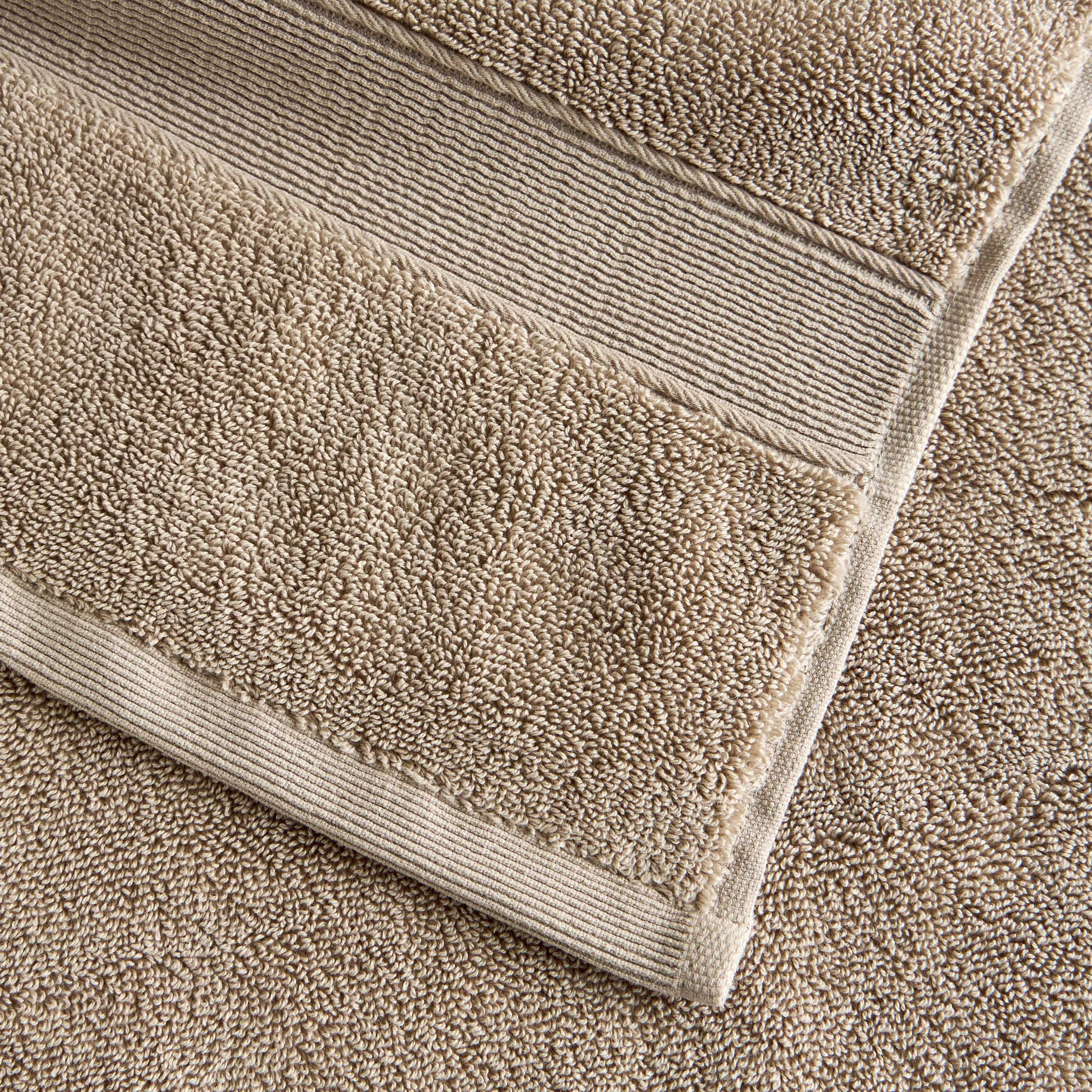 Eco Soft 4-Piece 650 GSM Organic Turkish Cotton Fingertip Towel Set - 30x30 cm-household-bathandlaundry-bathlinen-towels-image-2
