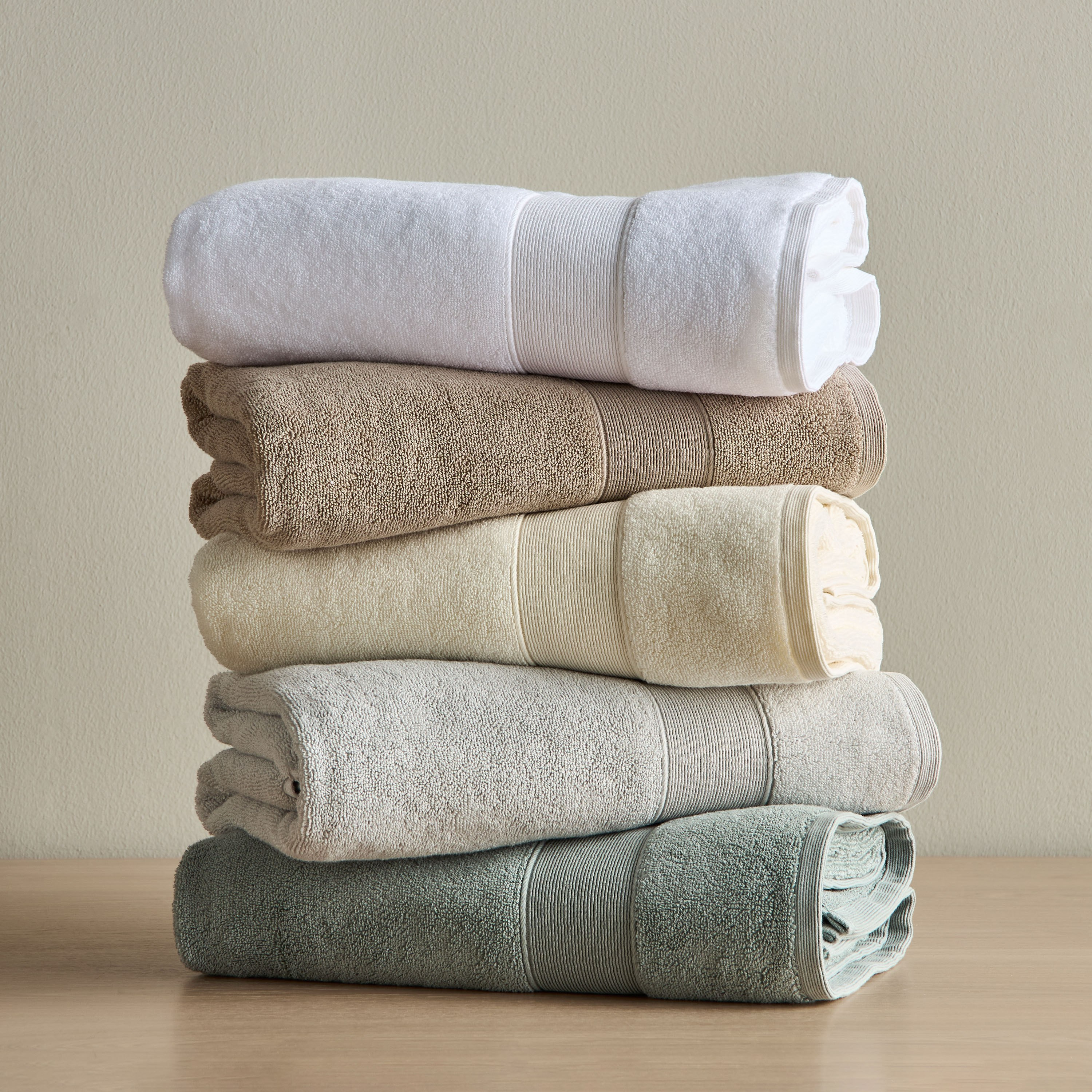 Eco Soft 4-Piece 650 GSM Organic Turkish Cotton Fingertip Towel Set - 30x30 cm-household-bathandlaundry-bathlinen-towels-image-5