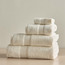 Eco Soft 4-Piece 650 GSM Organic Turkish Cotton Fingertip Towel Set - 30x30 cm-household-bathandlaundry-bathlinen-towels-image-4