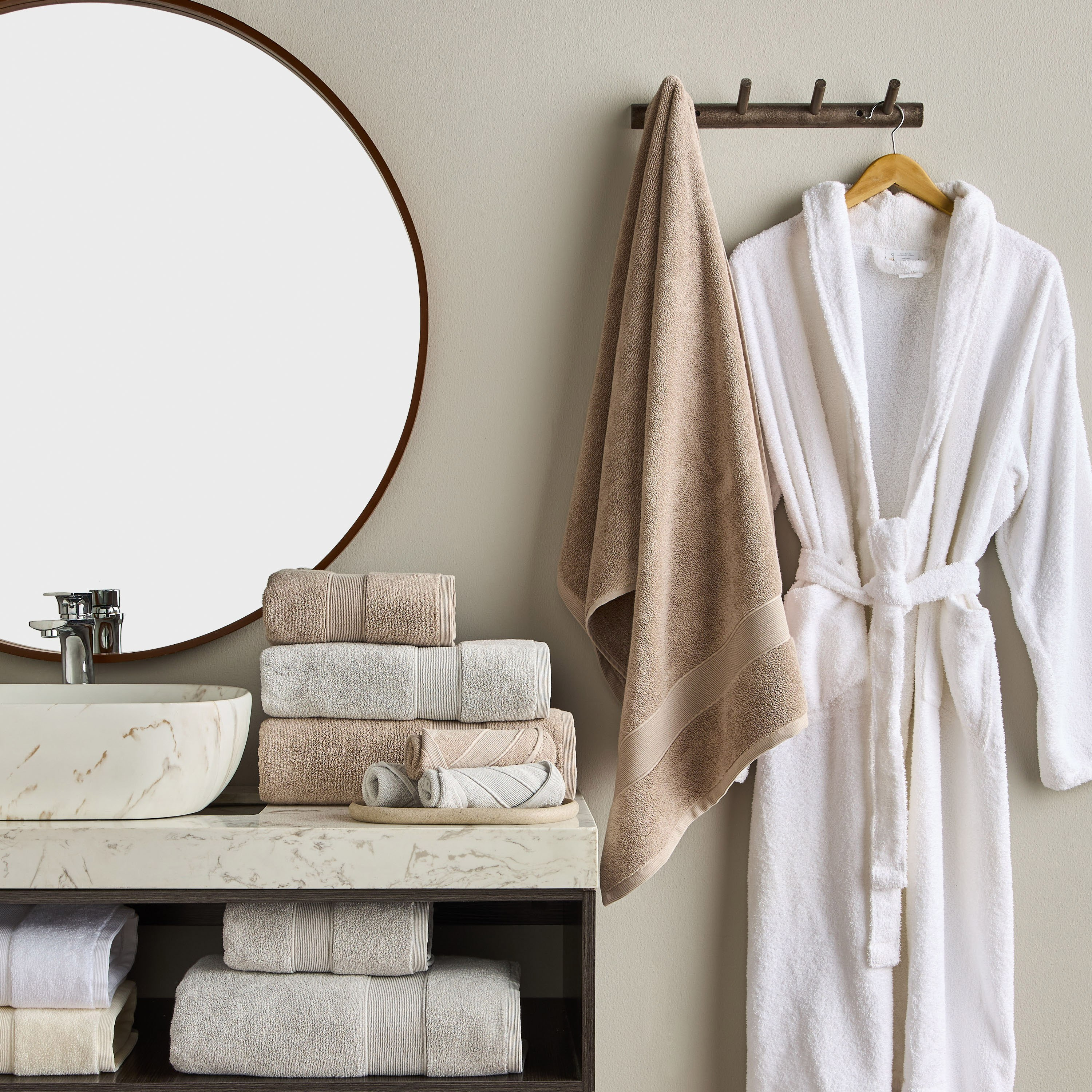 Eco Soft 4-Piece 650 GSM Organic Turkish Cotton Fingertip Towel Set - 30x30 cm-household-bathandlaundry-bathlinen-towels-image-6