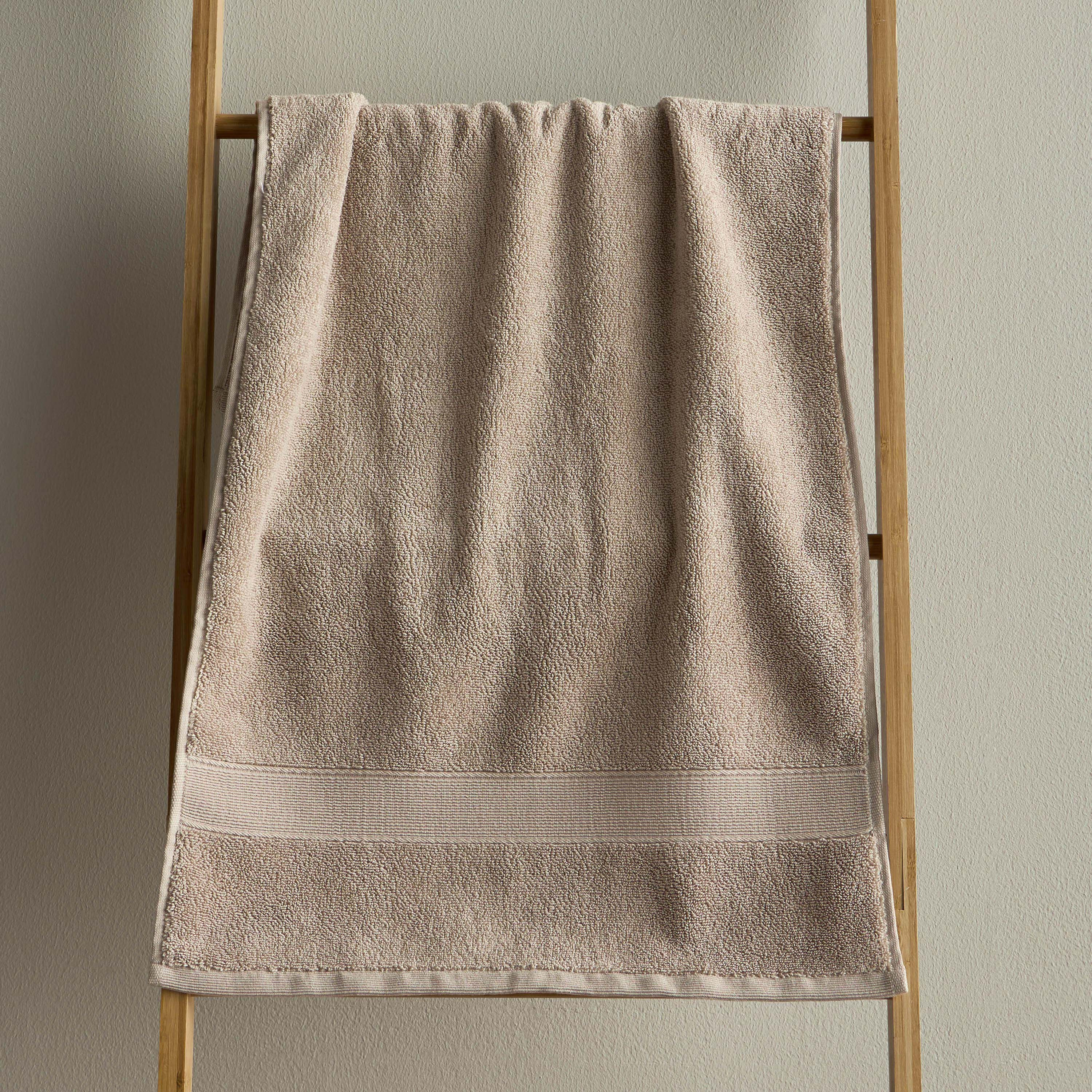 Eco Soft 650 GSM Organic Turkish Cotton Hand Towel - 50x90 cm-household-bathandlaundry-bathlinen-towels-image-1
