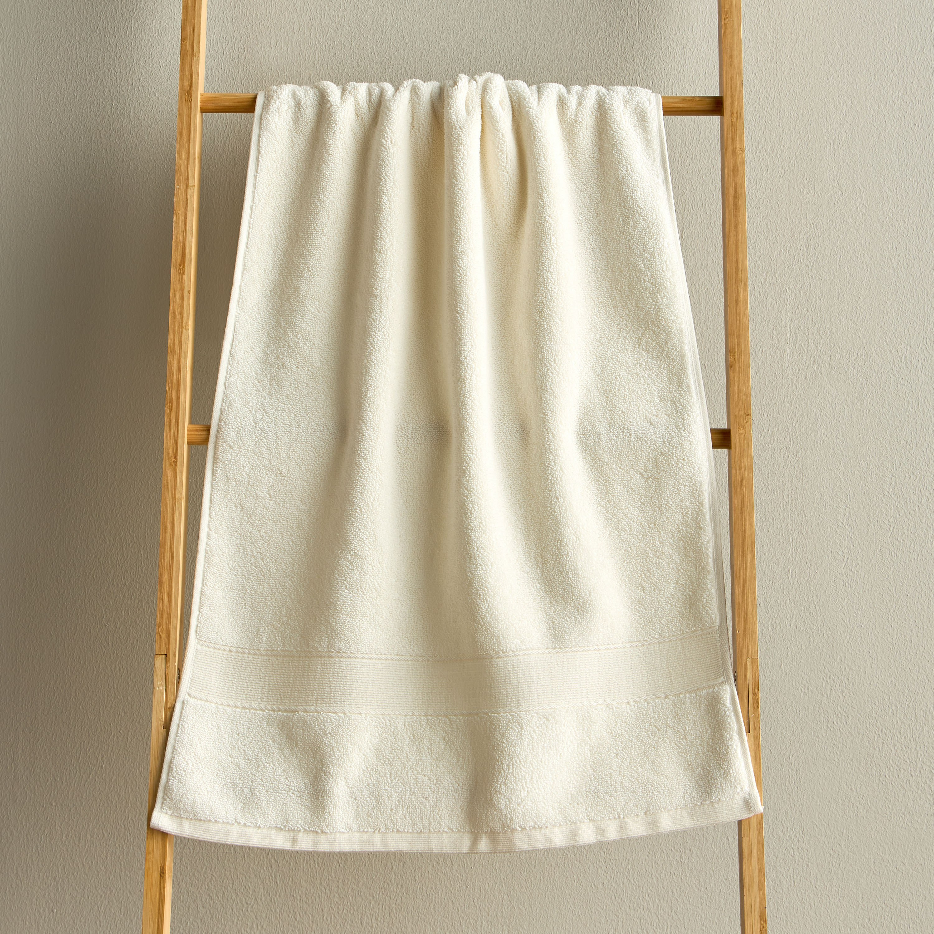 Eco Soft 650 GSM Organic Turkish Cotton Hand Towel - 50x90 cm-household-bathandlaundry-bathlinen-towels-image-1