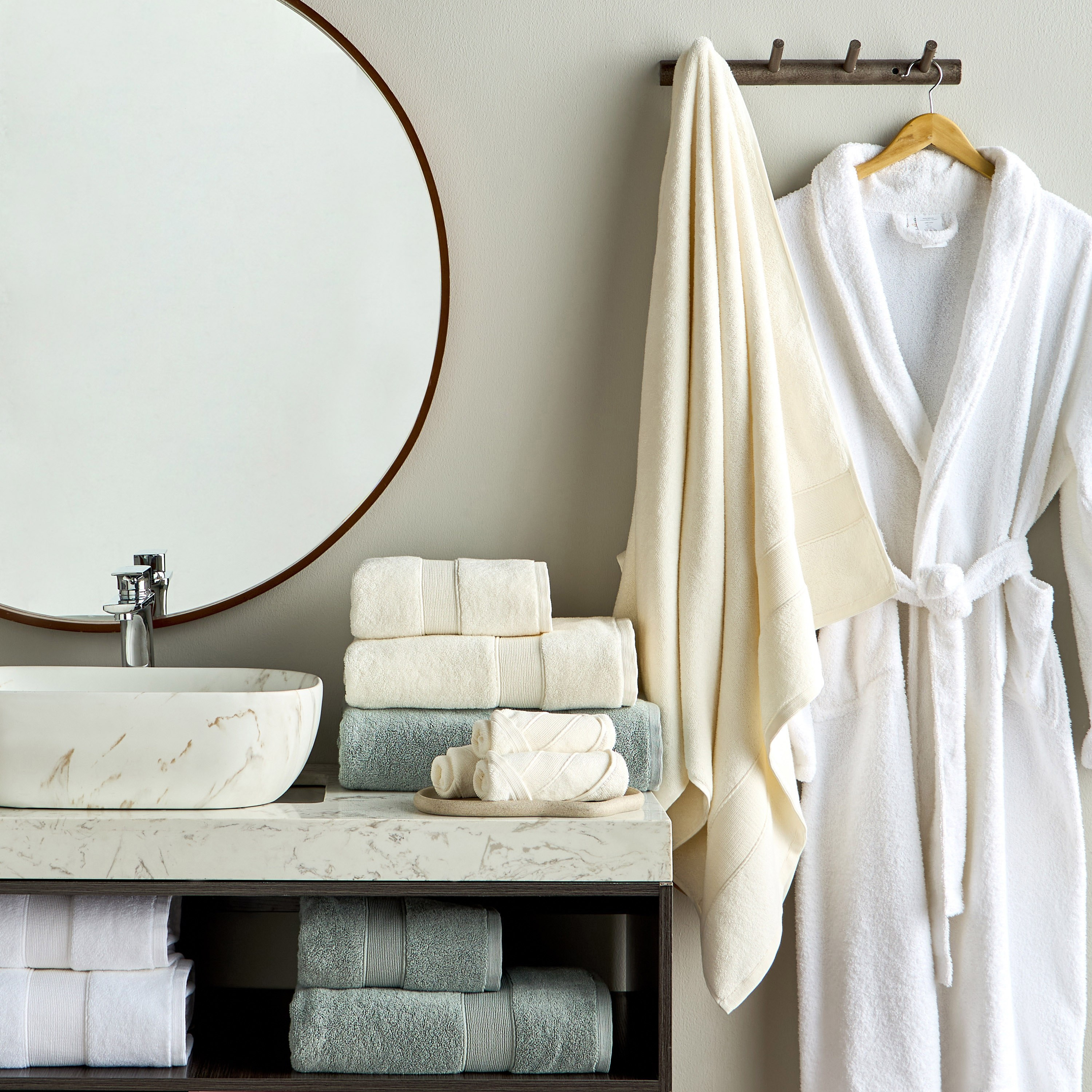 Eco Soft 650 GSM Organic Turkish Cotton Hand Towel - 50x90 cm-household-bathandlaundry-bathlinen-towels-image-8