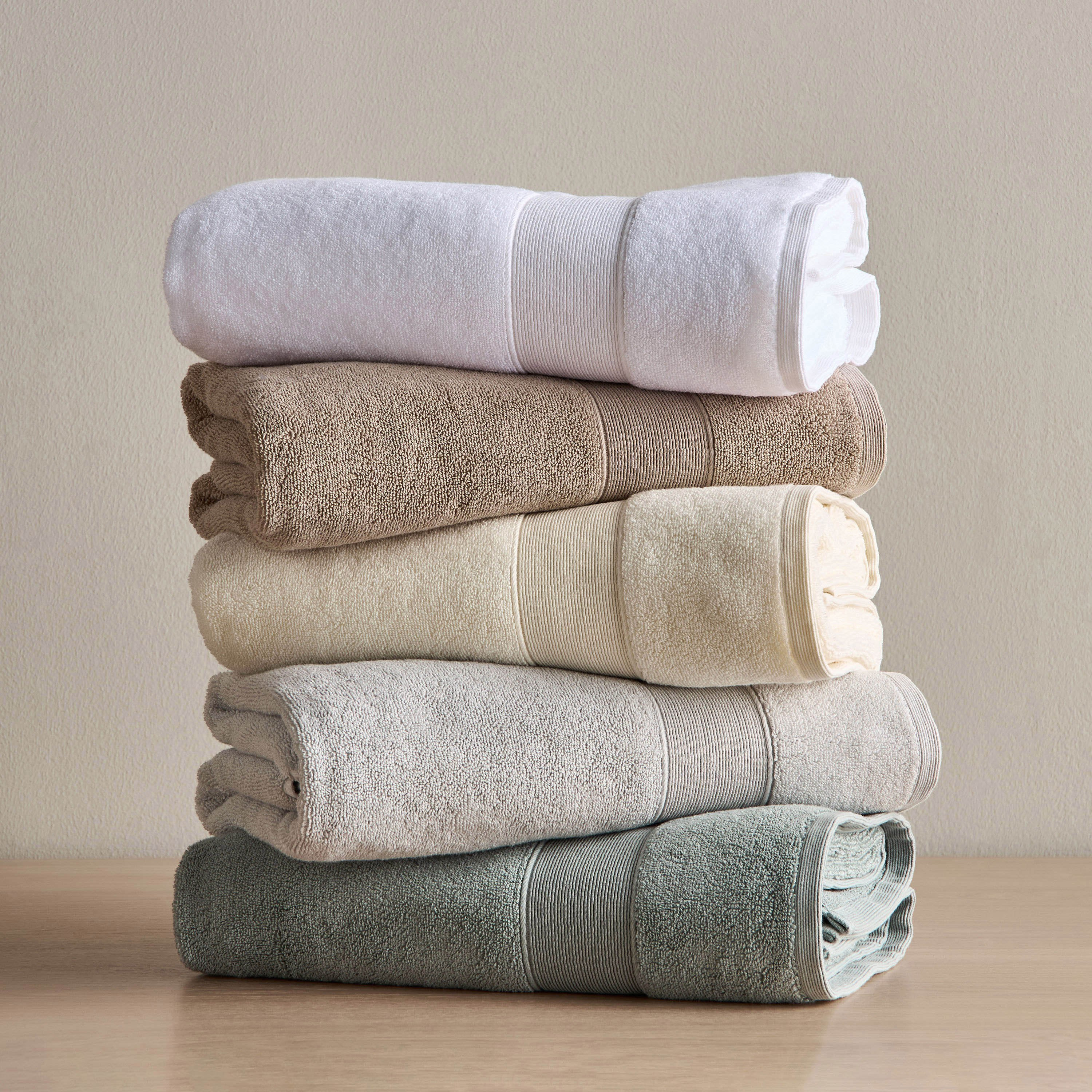 Eco Soft 650 GSM Organic Turkish Cotton Hand Towel - 50x90 cm-household-bathandlaundry-bathlinen-towels-image-7