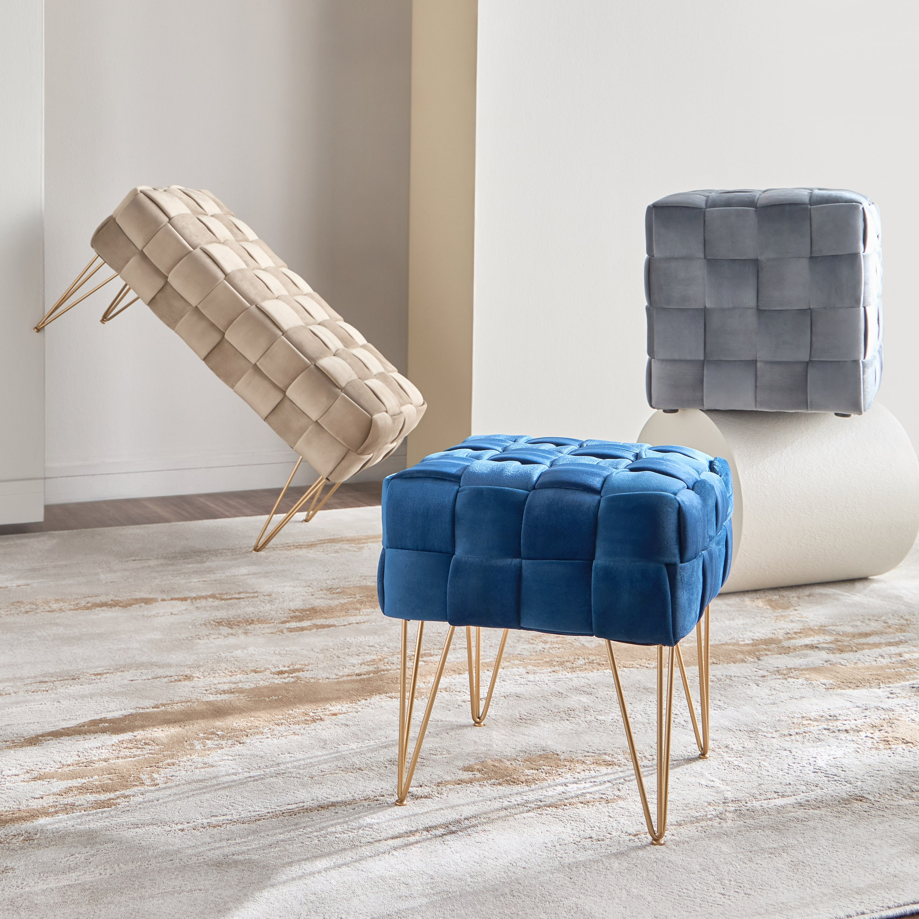 مقعد عثماني قماش - ياسمين-furniture-sofaandseating-ottomansbeanbagsandpoufs-image-4