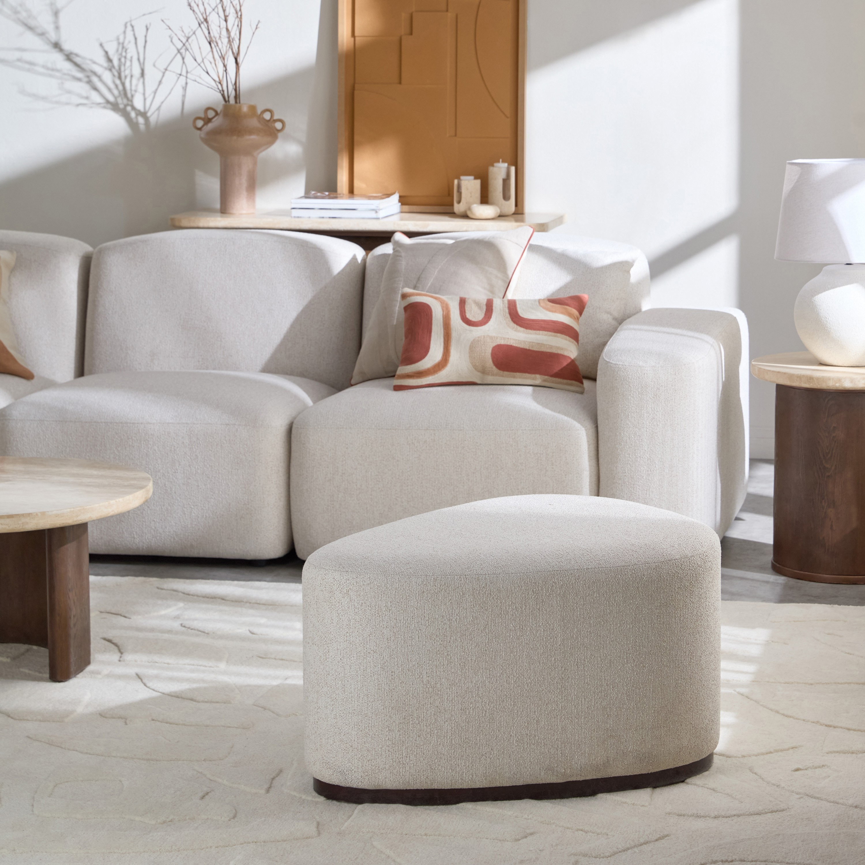 مسند قدم قماش- بيبل-furniture-sofaandseating-ottomansbeanbagsandpoufs-image-4