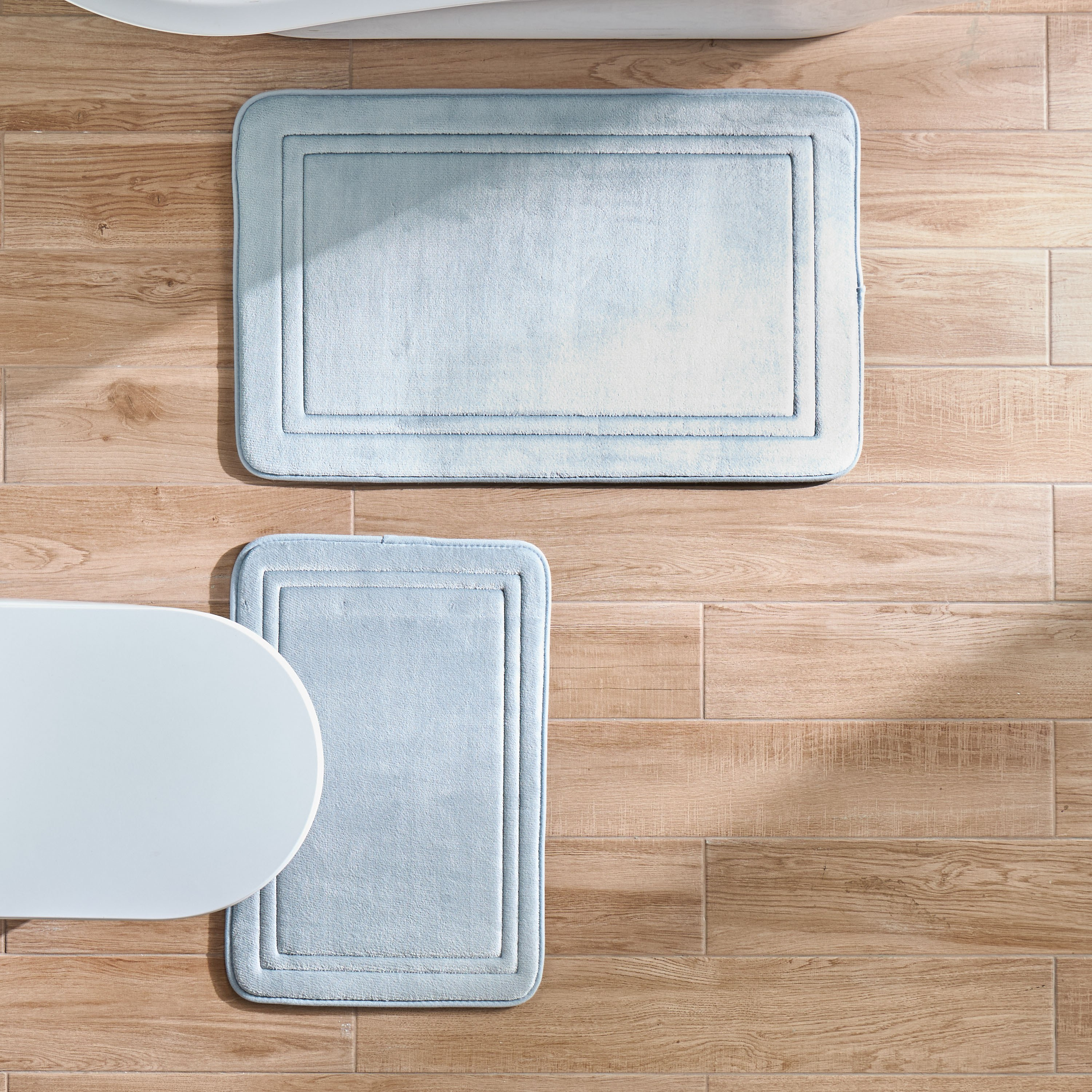 Essentielle Clara Bath Mat - Set of 2