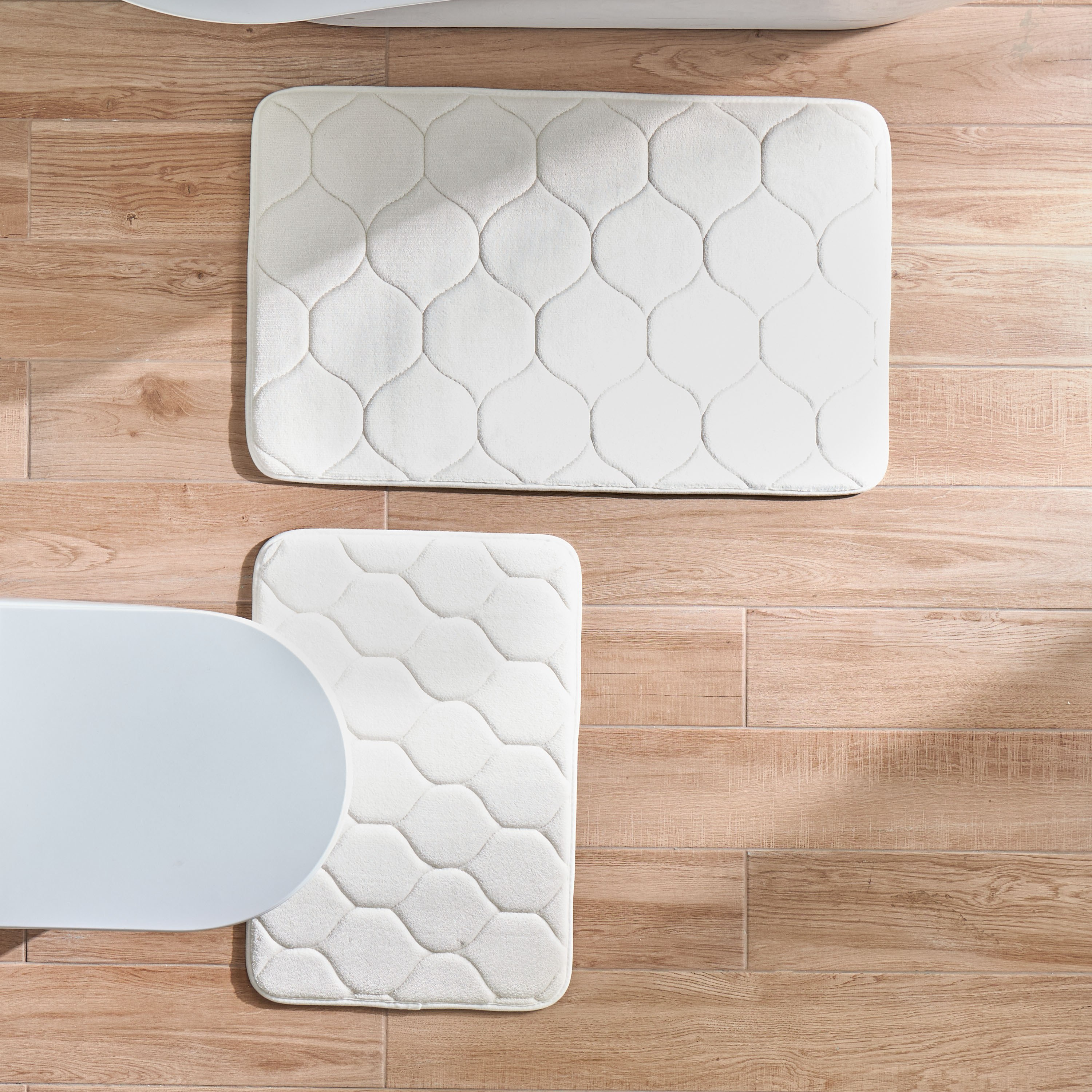 Essentielle Sienna Bath Mat - Set of 2