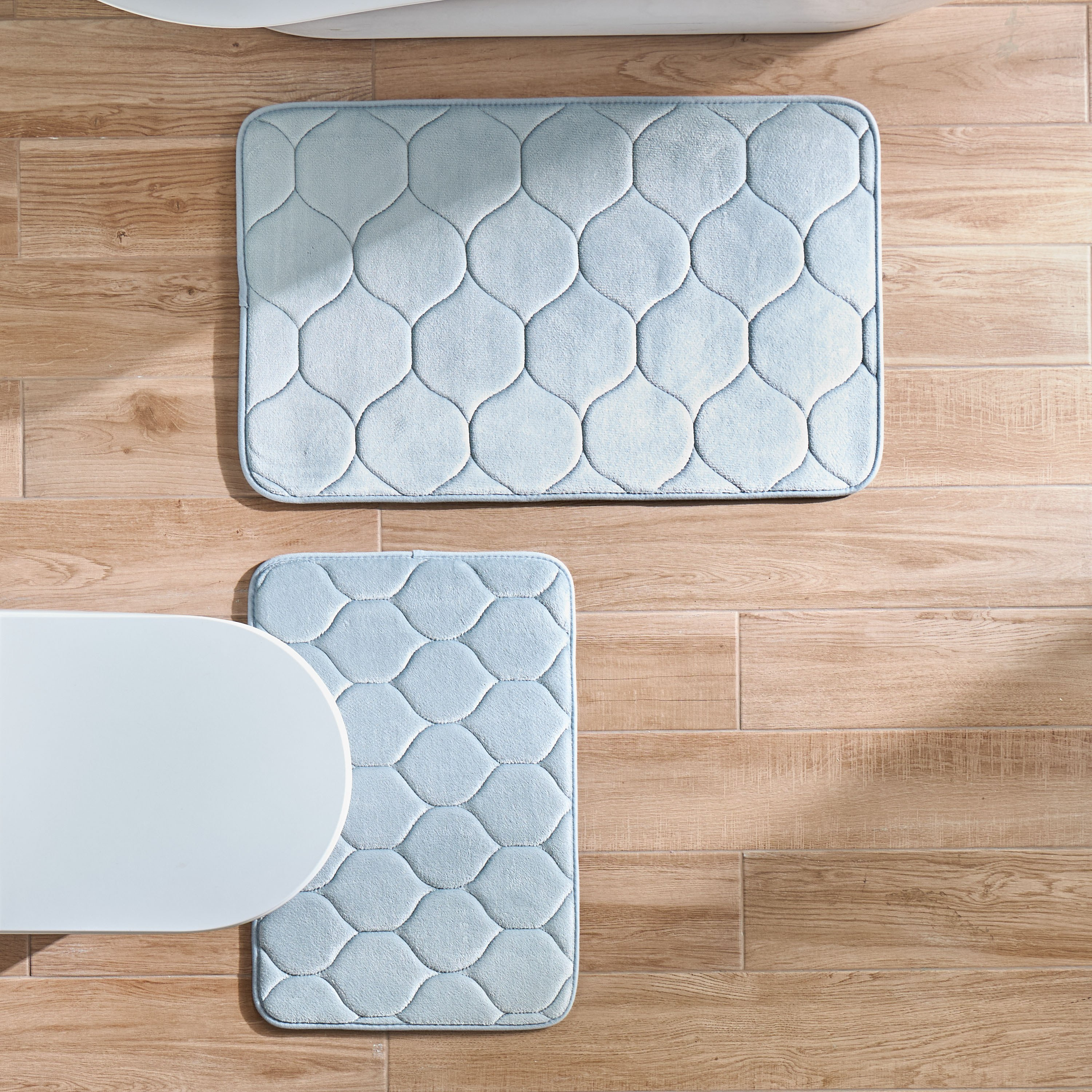 Essentielle Sienna Bath Mat - Set of 2-household-bathandlaundry-bathlinen-bathmatsandtubmats-image-1