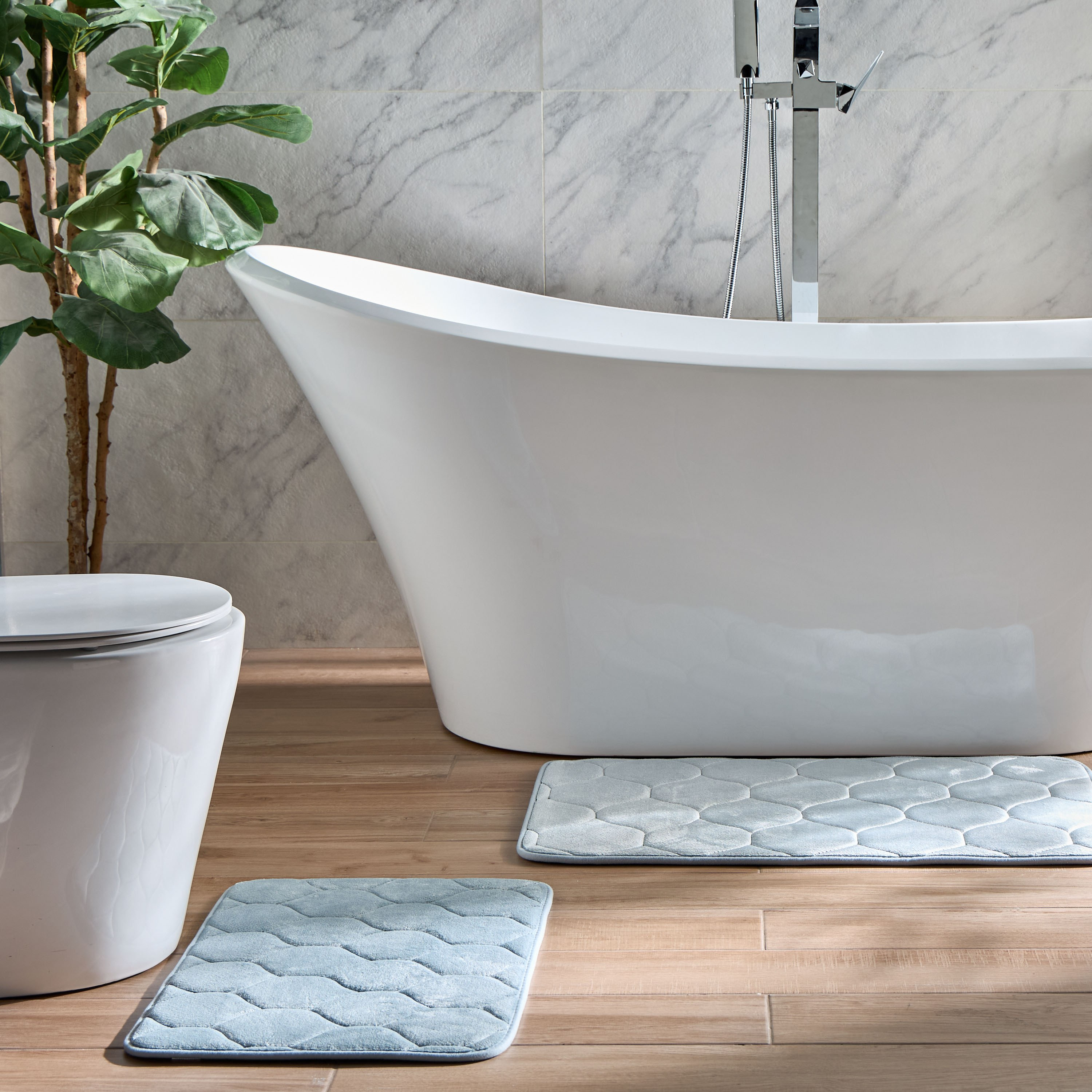 Essentielle Sienna Bath Mat - Set of 2-household-bathandlaundry-bathlinen-bathmatsandtubmats-image-4