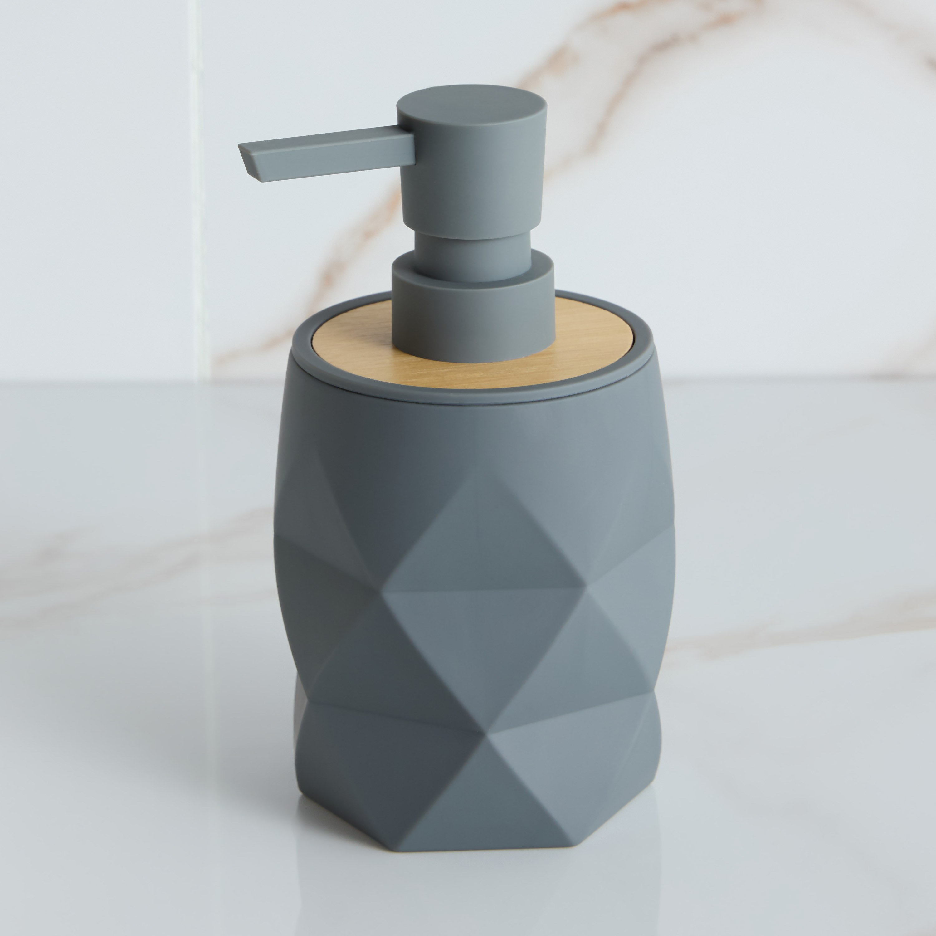 موزع صابون - ترياجو-household-bathandlaundry-bathaccessories-soapdishesanddispensers-image-1