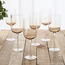 طقم كاسات زجاجية طويلة 6 قطع- إيرثي بيبل - 435 مل-household-dining-glassware-stemware-image-4