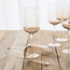 طقم كاسات زجاجية طويلة 6 قطع- إيرثي بيبل - 435 مل-household-dining-glassware-stemware-image-3