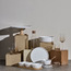 طقم أكواب زجاج 6 قطع - إيرثي بيبل- 320 مل-household-dining-glassware-drinkingglasses-image-1