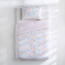 Doreen Hearts Cotton Reversible 144 Thread Count  2-Piece Single Comforter Set - 135x220 cm-kids-beddingandwindows-bedding-comforters-image-3