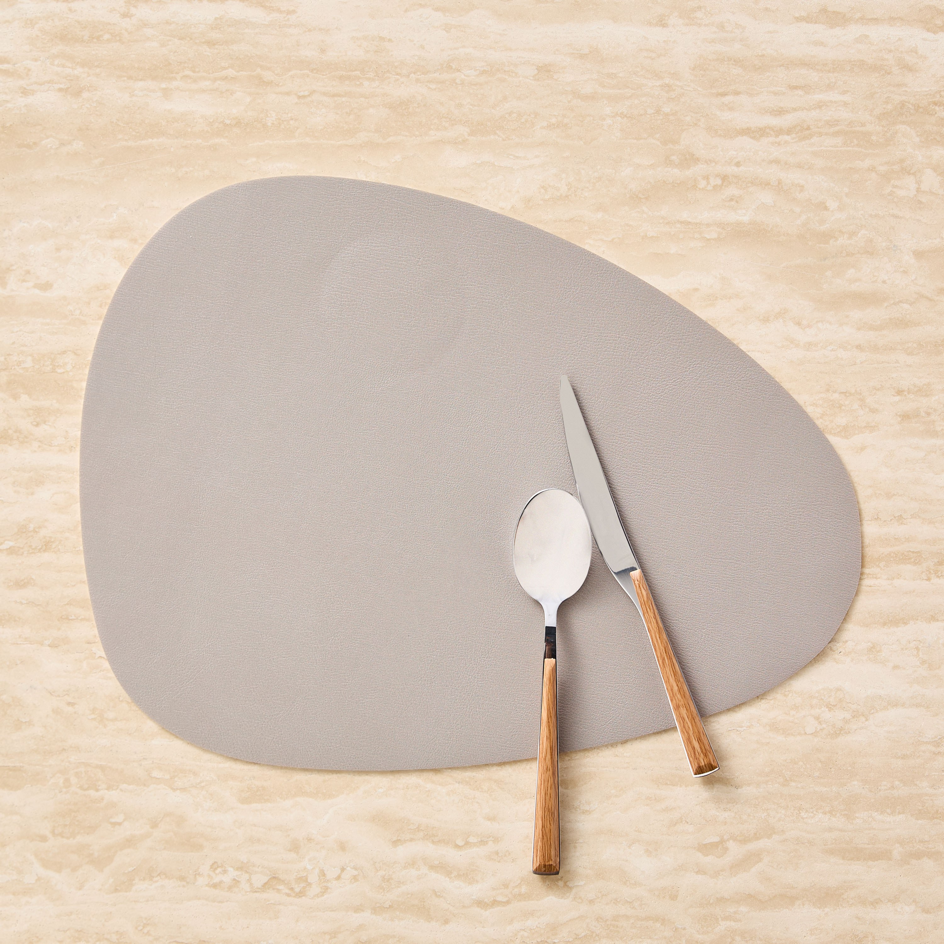 Earthy Pebble Placemat - 32x43 cm-household-dining-tablelinen-placemats-image-1