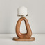 Earthy Pebbles Pillar Candleholder-household-decor-candleholdersandlanterns-image-1