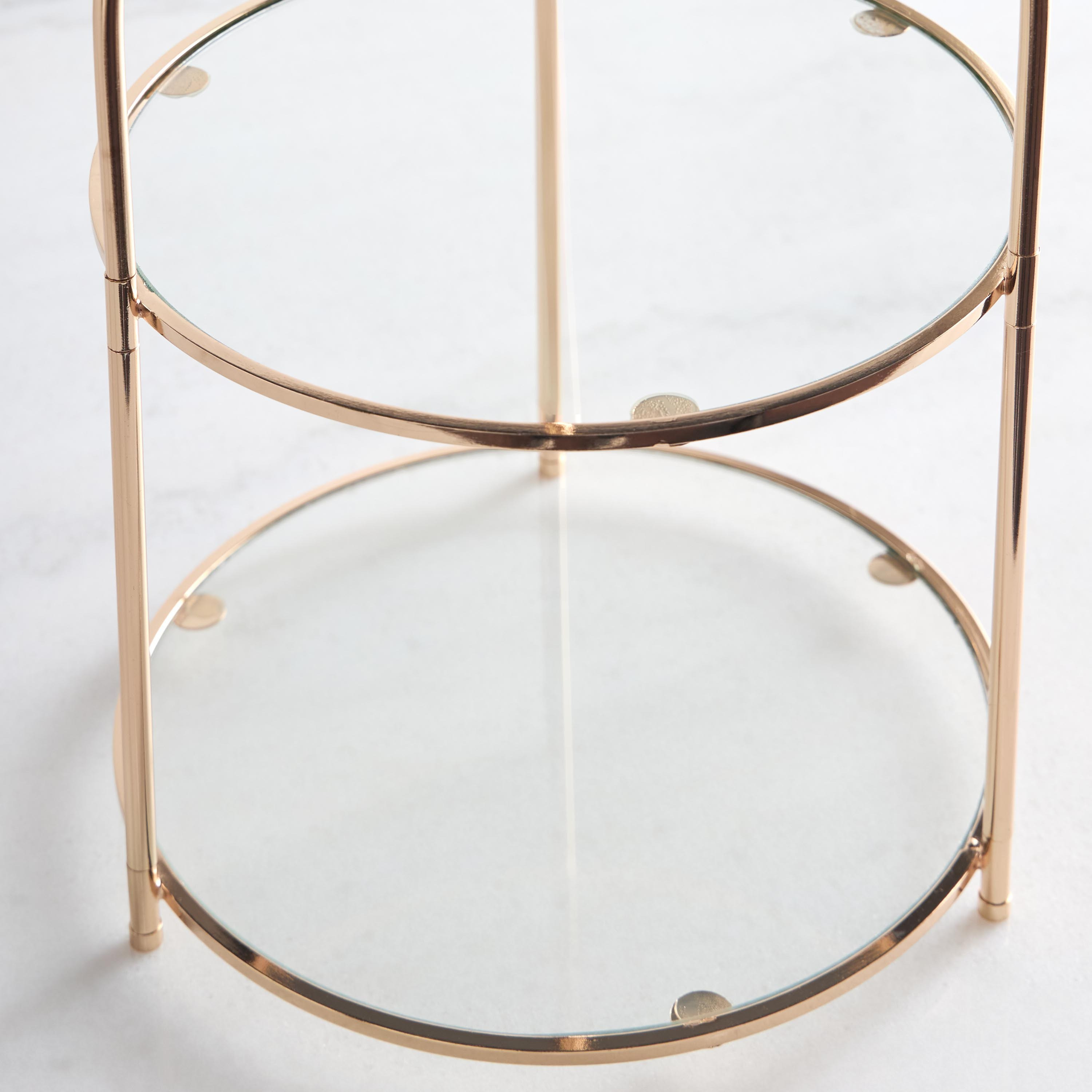 Larissa 2-Tier Cake Stand - 50 cm-household-decor-boxesandtrays-image-2