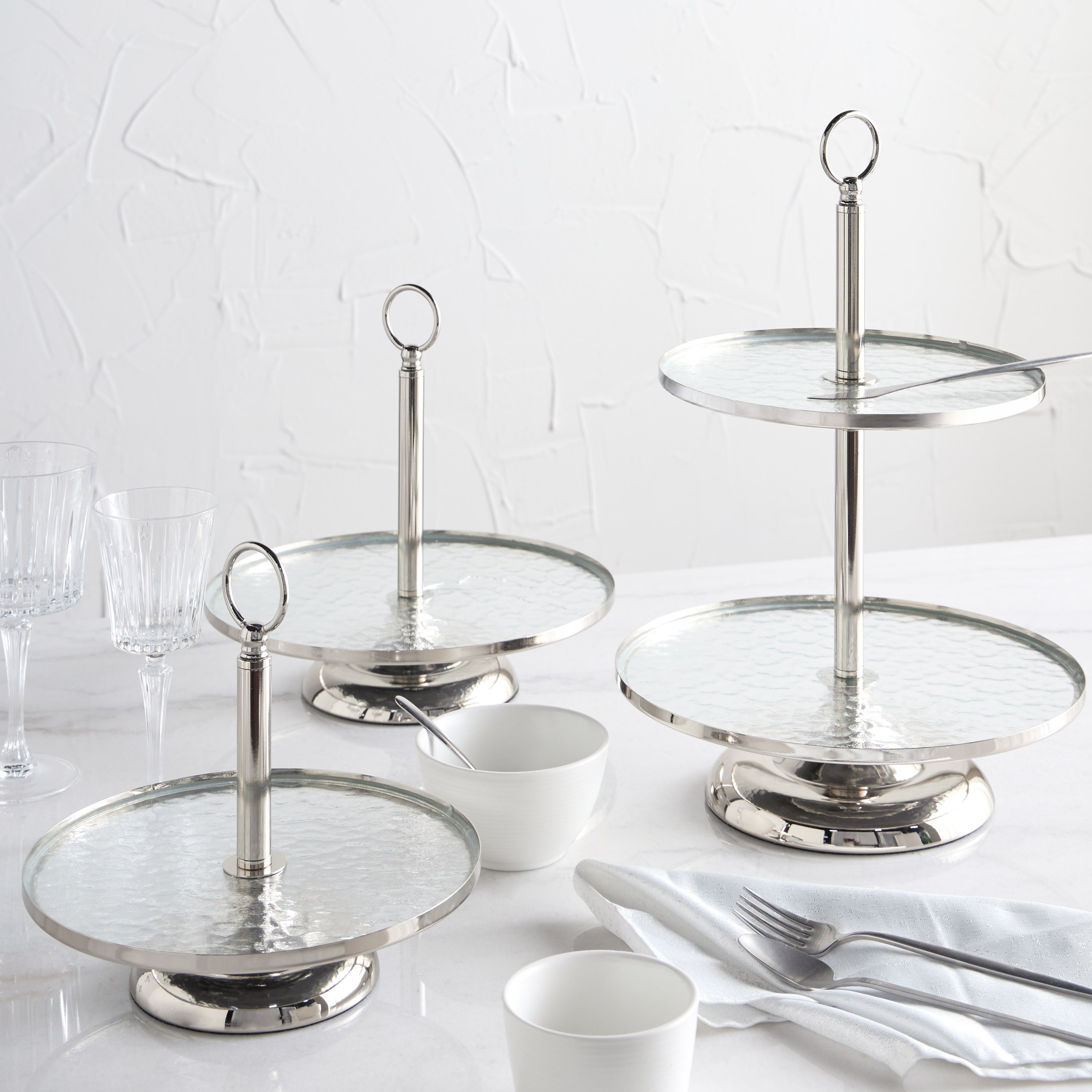 Larissa Cake Stand - 25 cm-household-decor-boxesandtrays-image-4