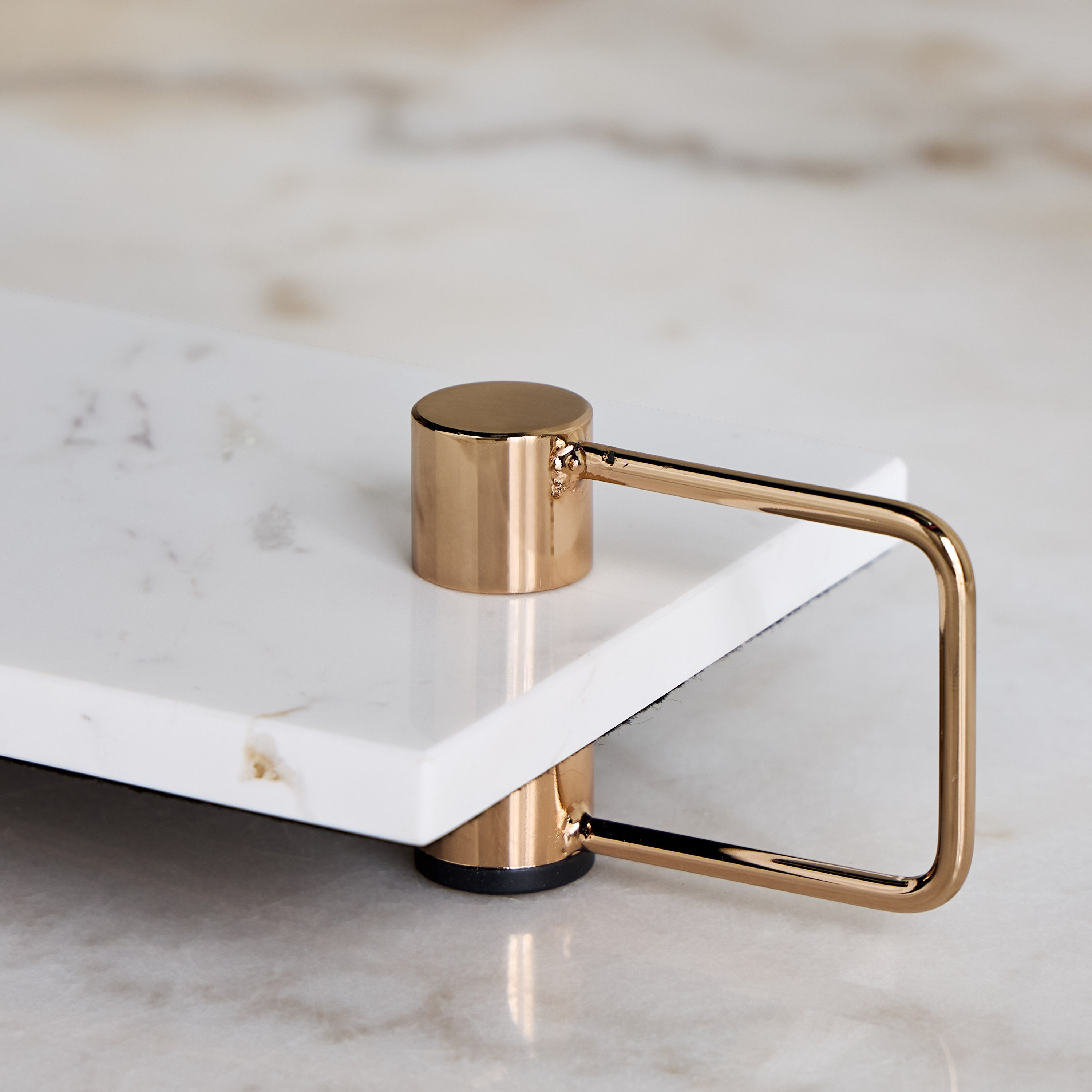 صحن ديكور رخام - هارلي - 14x33 سم-household-decor-boxesandtrays-image-2
