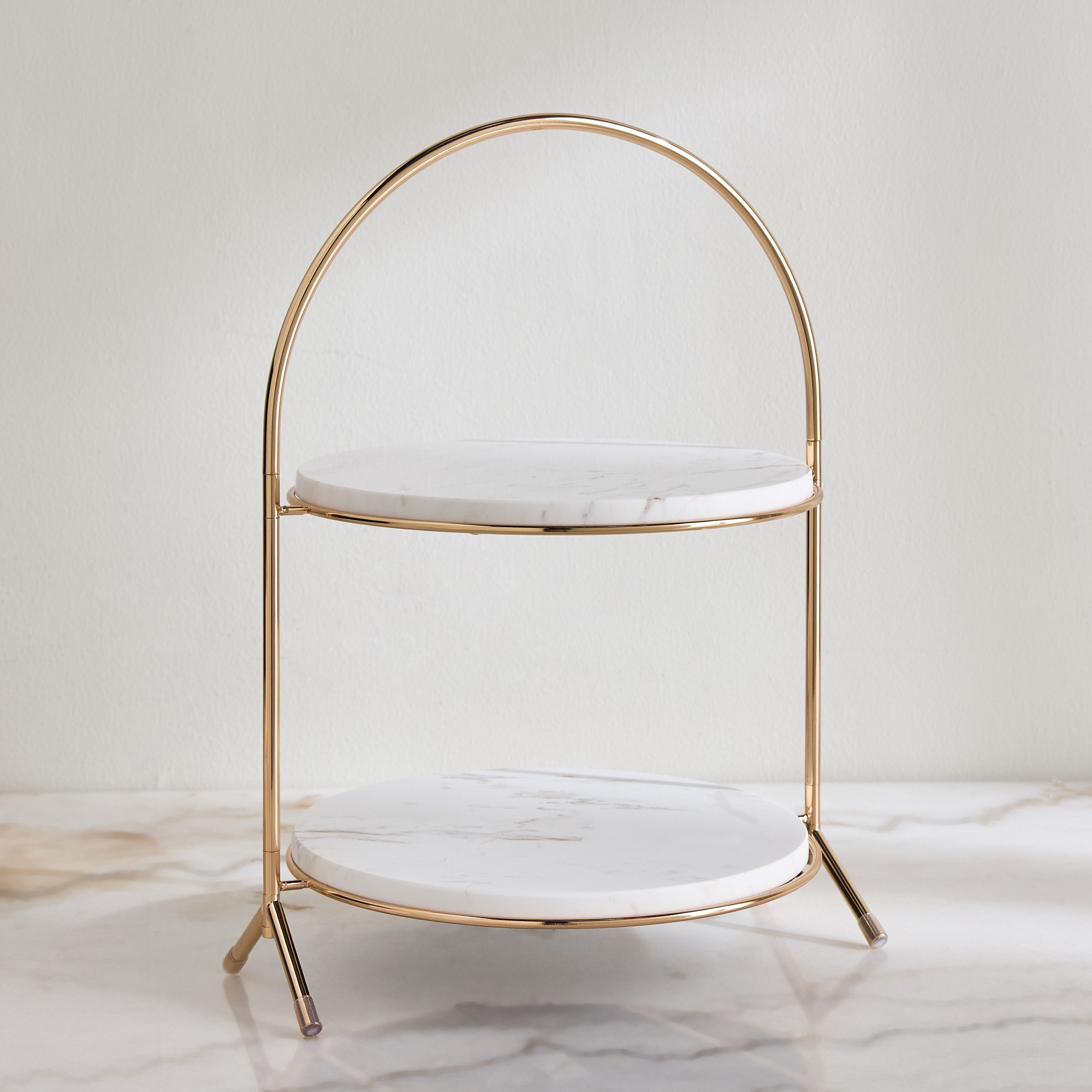 Harley 2-Tier Cake Stand-household-dining-serveware-cakestands-image-1