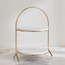 Harley 2-Tier Cake Stand-household-decor-boxesandtrays-image-1